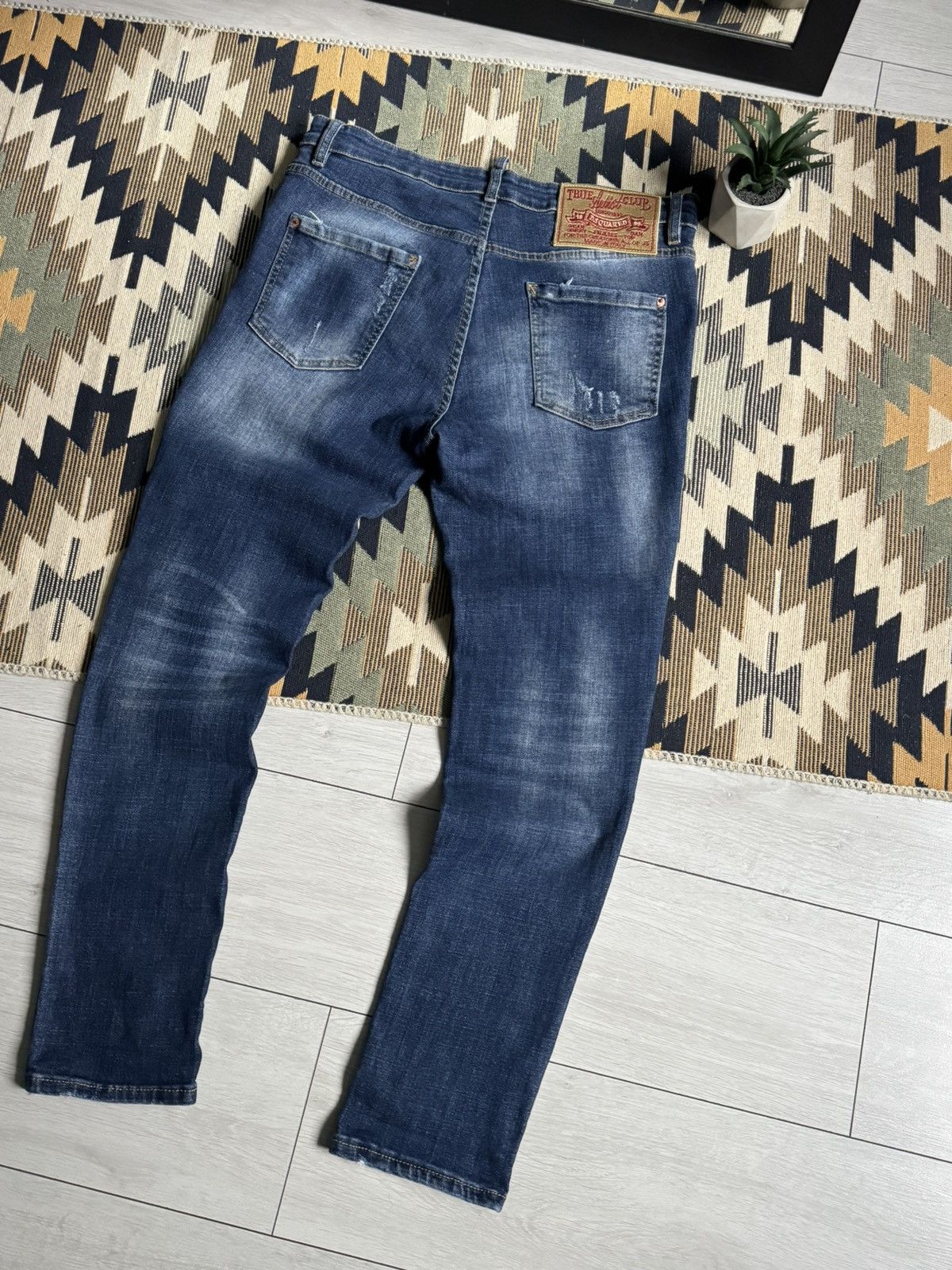Dsquared2 ❗️Rare❗️Dsquared2 Denim True Artist Club Jeans Size US 32 / EU 48 - 4 Thumbnail