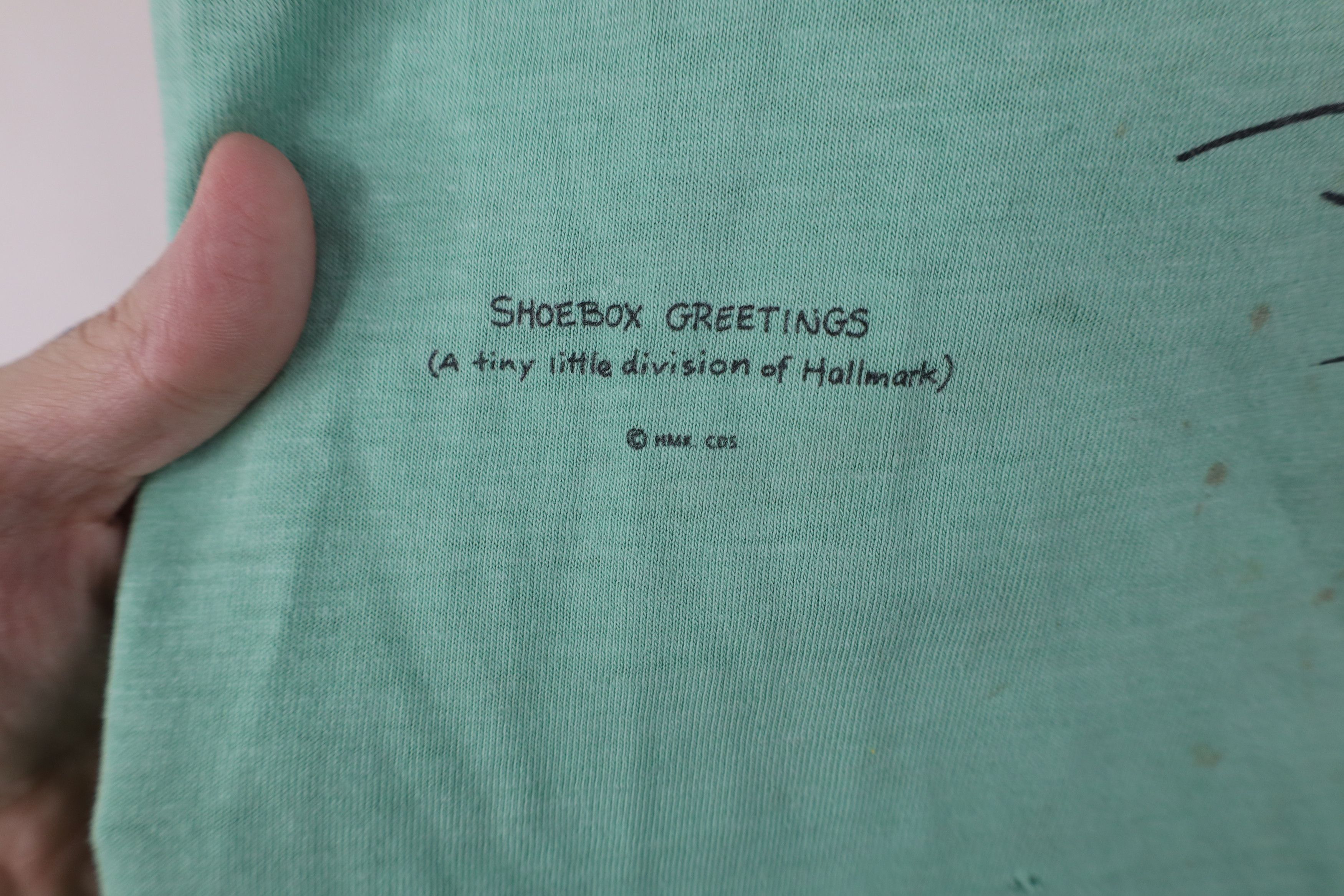 Vintage Vintage 80s 90s Funny Golf Short Sleeve T-Shirt Green USA Size US XL / EU 56 / 4 - 6 Thumbnail