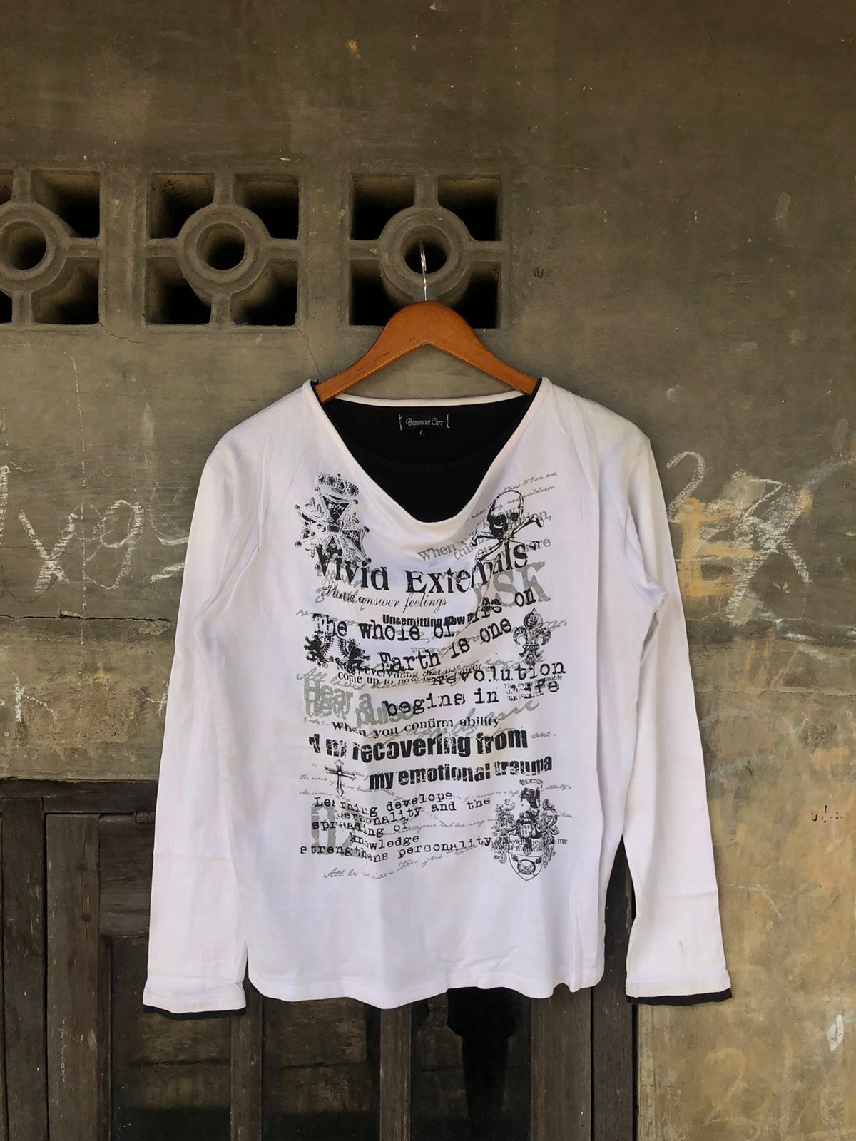14th Addiction × If Six Was Nine × Le Grande Bleu (L.G.B.) Beaumont Carr Grunge Size US L / EU 52-54 / 3 - 1 Thumbnail