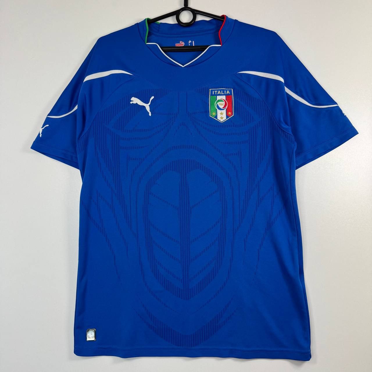 Puma Puma Italy NT 2010-11 Home Shirt Football Jersey Mens Size M Size US M / EU 48-50 / 2 - 1 Thumbnail