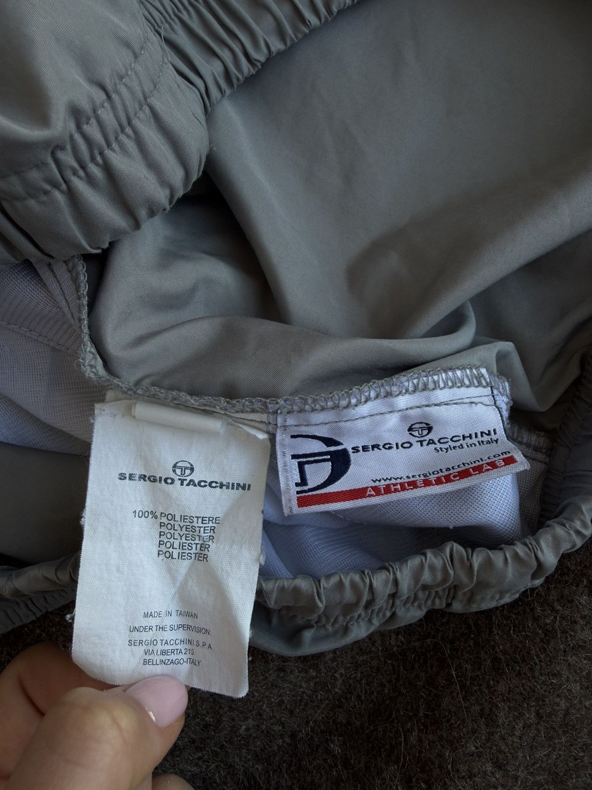 Sergio Tacchini Sergio Tacchini Shorts Size US 33 - 8 Thumbnail