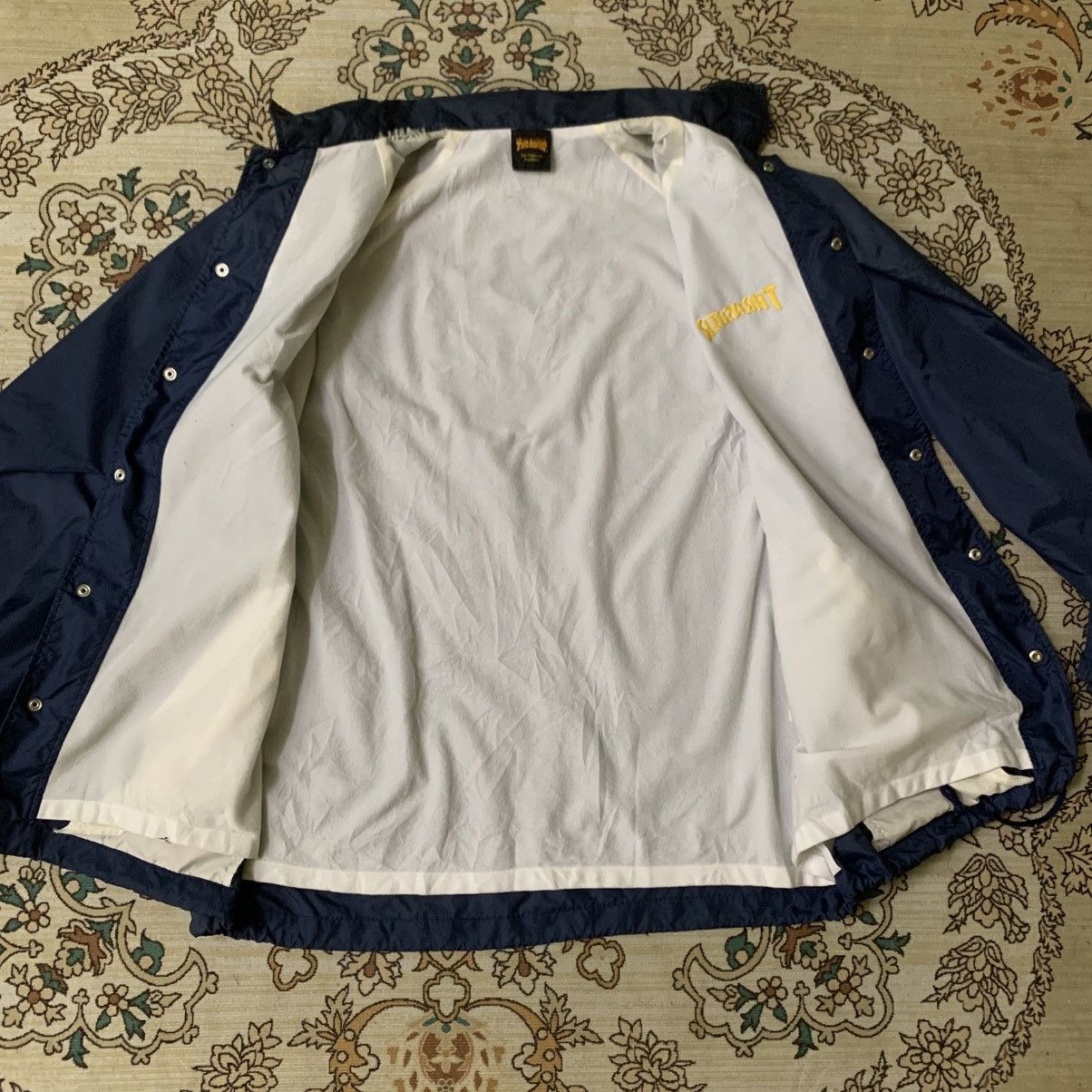 Thrasher × Vintage VINTAGE THRASHER MAGAZINE SKATE AND DESTROY COACH JACKET Size US M / EU 48-50 / 2 - 13 Thumbnail