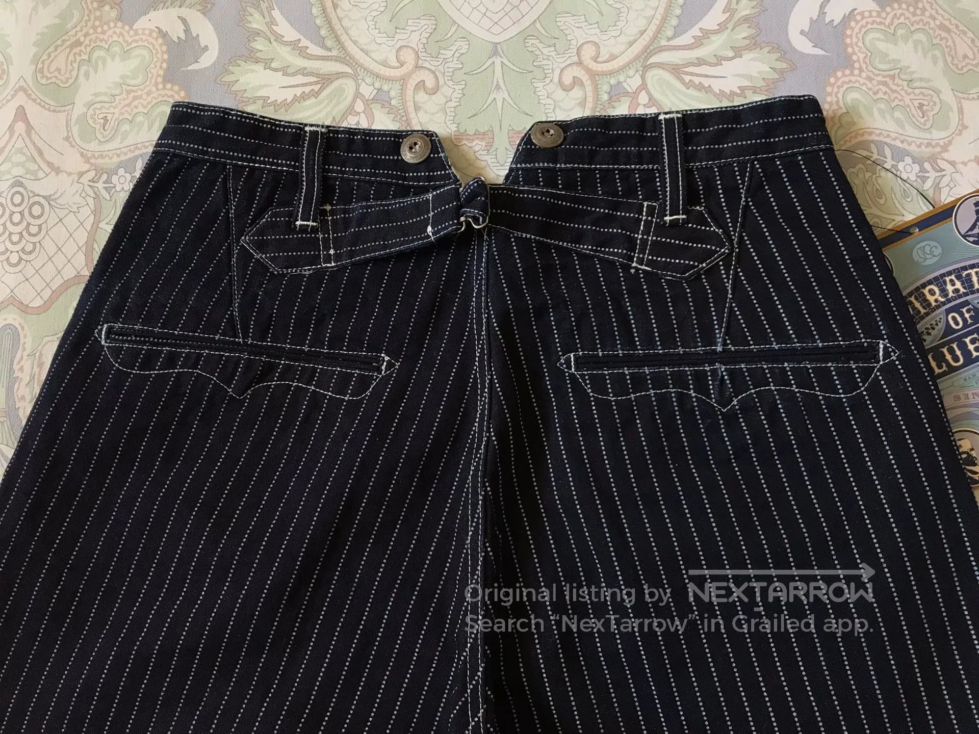 Vintage Jelado Wabash Canvas Work Pants W30. Size US 30 / EU 46 - 3 Thumbnail