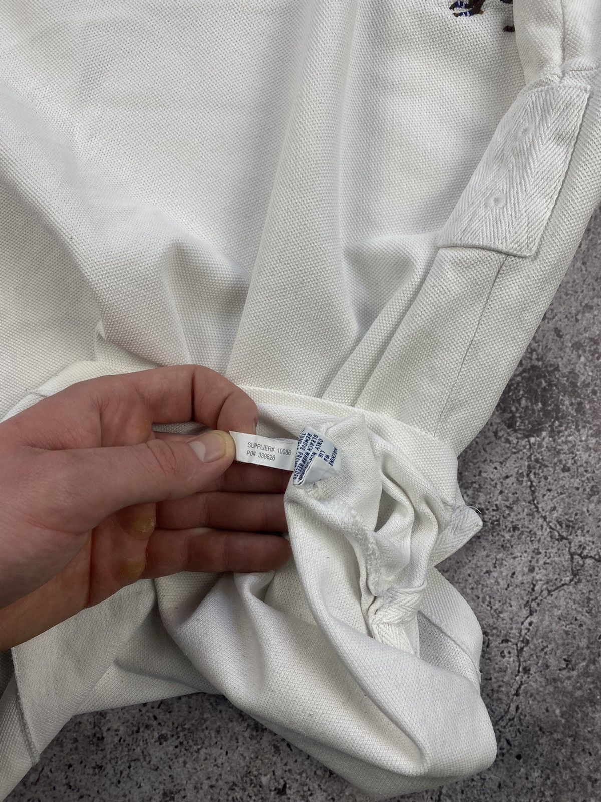 Polo Ralph Lauren × Vintage Vintage Polo Ralph Lauren Triple Pony Collared Polo Shirt #3 Size US L / EU 52-54 / 3 - 9 Thumbnail