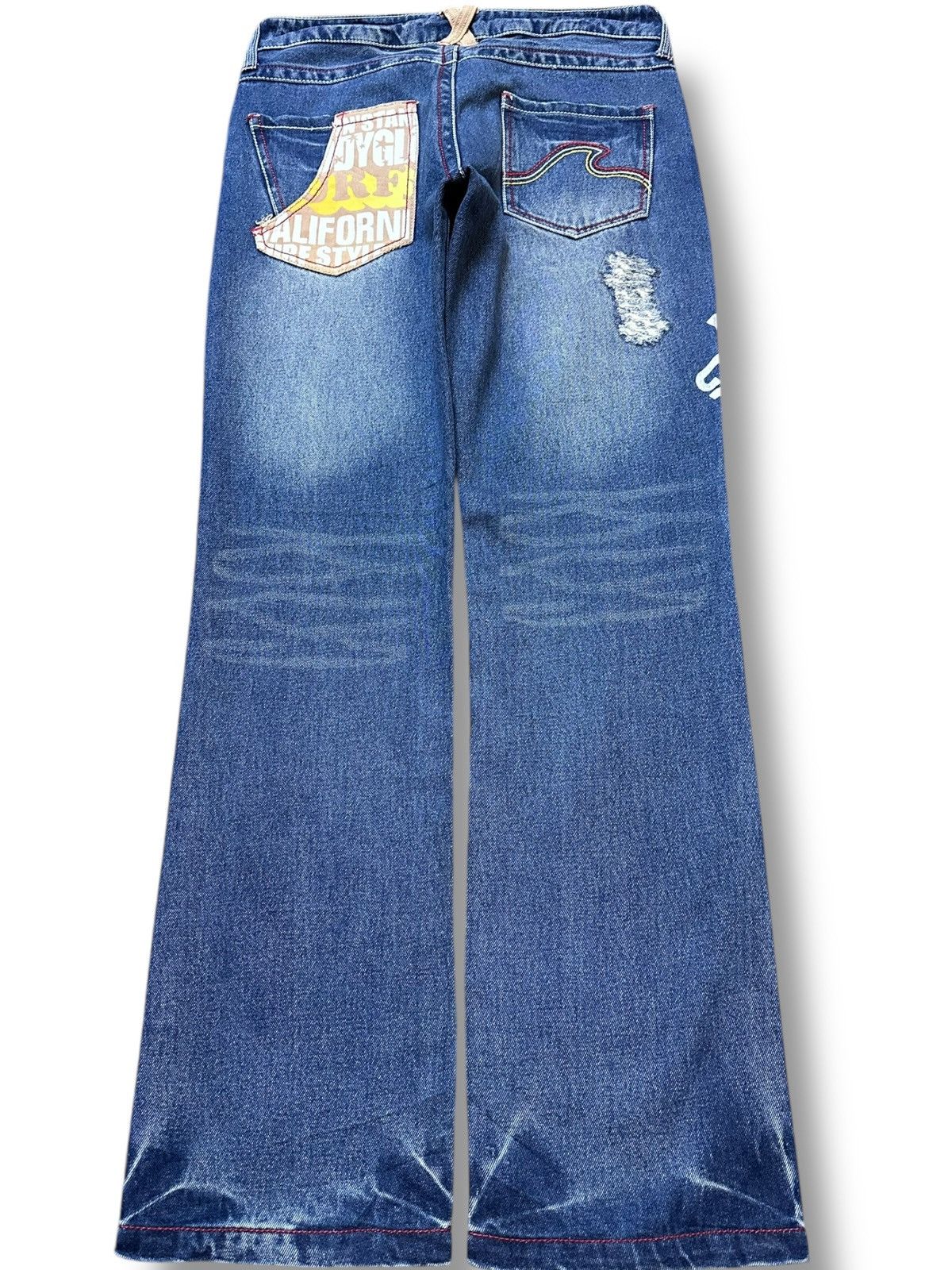Body Glove Vintage 2010 Body Glove California Surf Style Denim Size US 31 - 5 Thumbnail