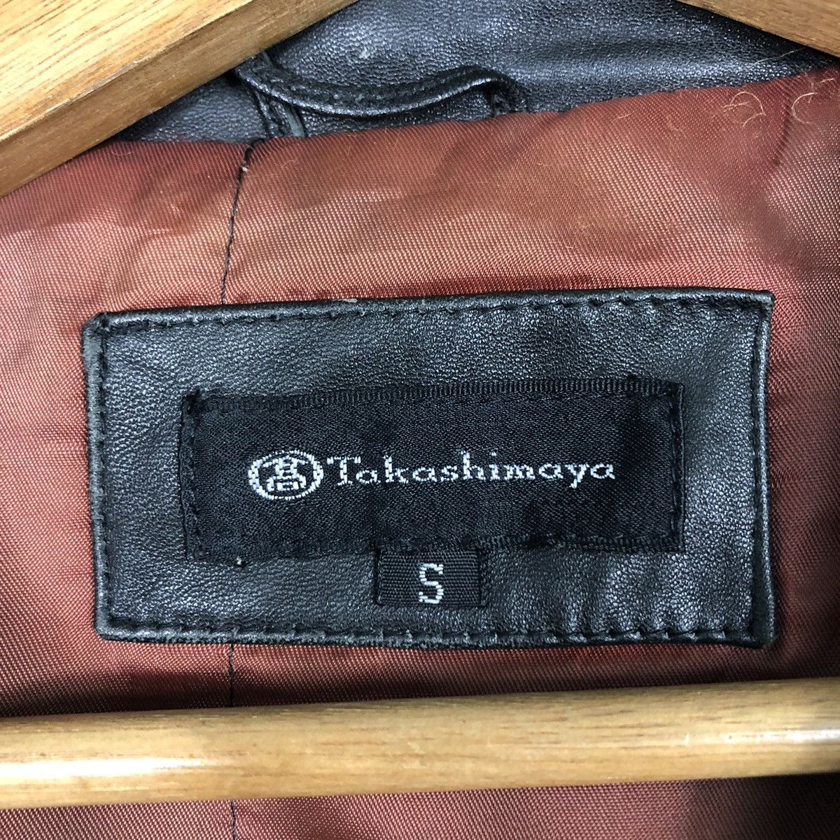 Japanese Brand 📌Vintage Biker Leather Jacket Takashimaya Issey Miyake Size US S / EU 44-46 / 1 - 19 Thumbnail