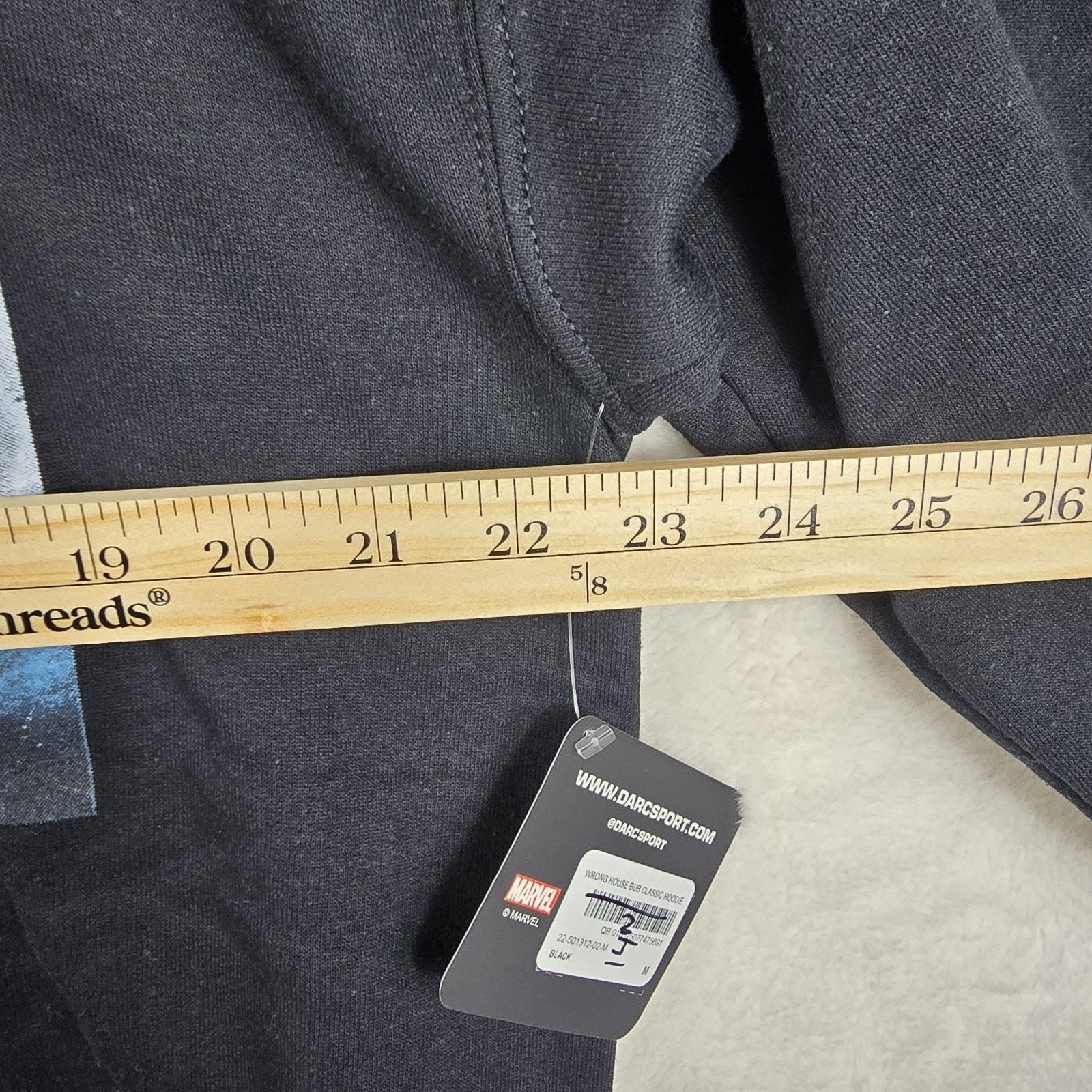 Darc Sport Darc Sport X Wolverine Hoodie Marvel Hero Elite Series Med Size US M / EU 48-50 / 2 - 11 Thumbnail