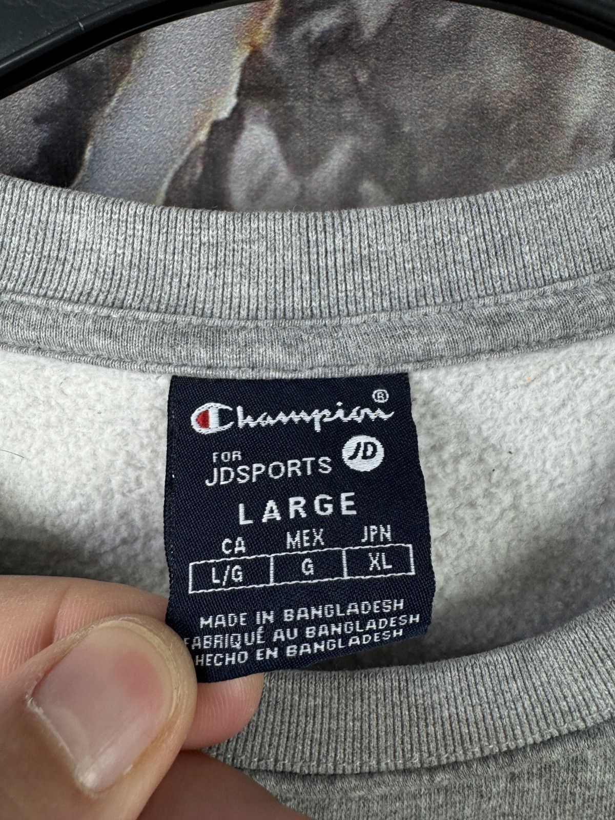 Champion Men’s Champion Sweatshirt Streetwear Size Large Size US L / EU 52-54 / 3 - 6 Thumbnail