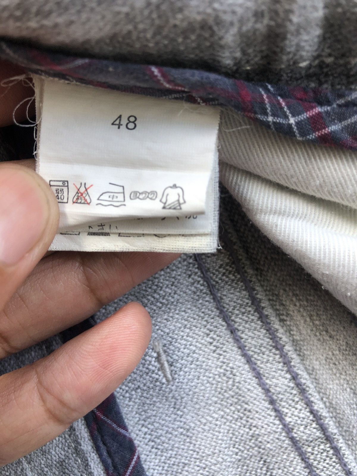 Japanese Brand Japanese London Flared Jeans Distressed Jeans Size US 32 / EU 48 - 13 Thumbnail