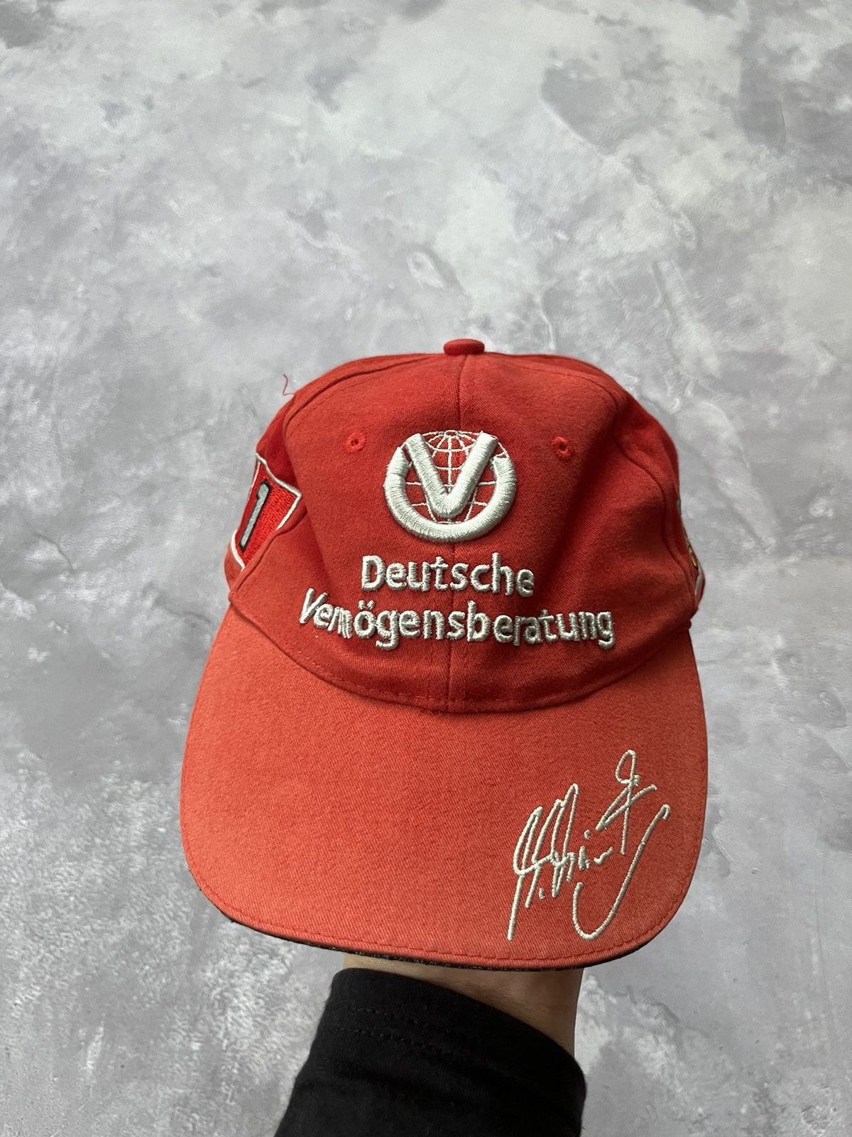 Ferrari Vintage Ferrari Michael Schumacher Racing Cap 2000s Size ONE SIZE - 2 Thumbnail