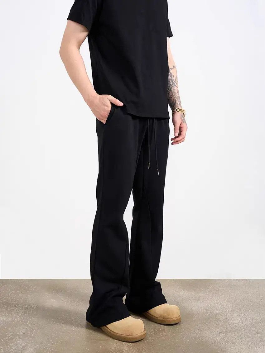 Designer × Japanese Brand Vintage Hip Hop Street Loose Casual Pants Size US 32 / EU 48 - 1 Thumbnail