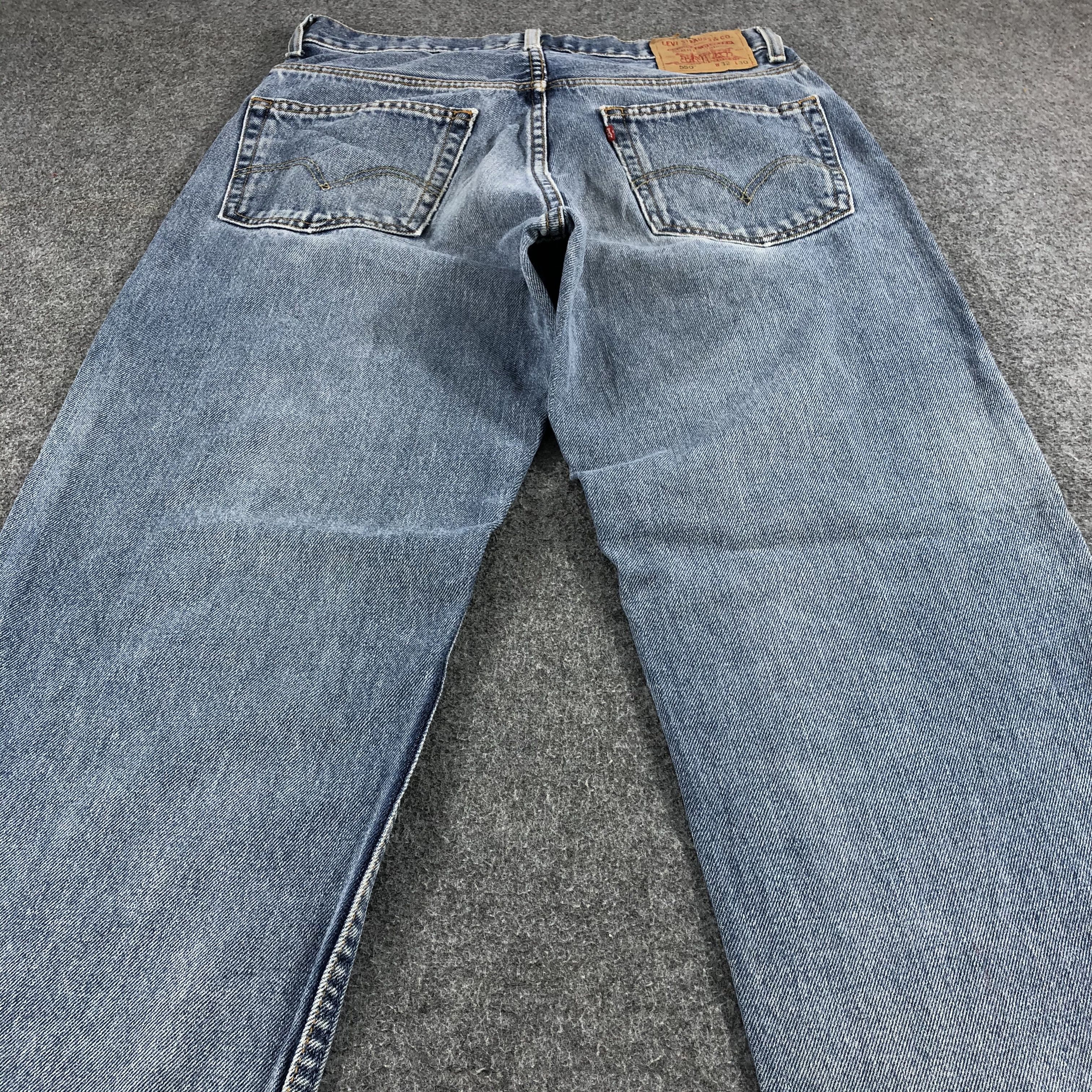 Levi's Vintage Levis 550 Jeans- J1298 Size US 32 / EU 48 - 4 Thumbnail