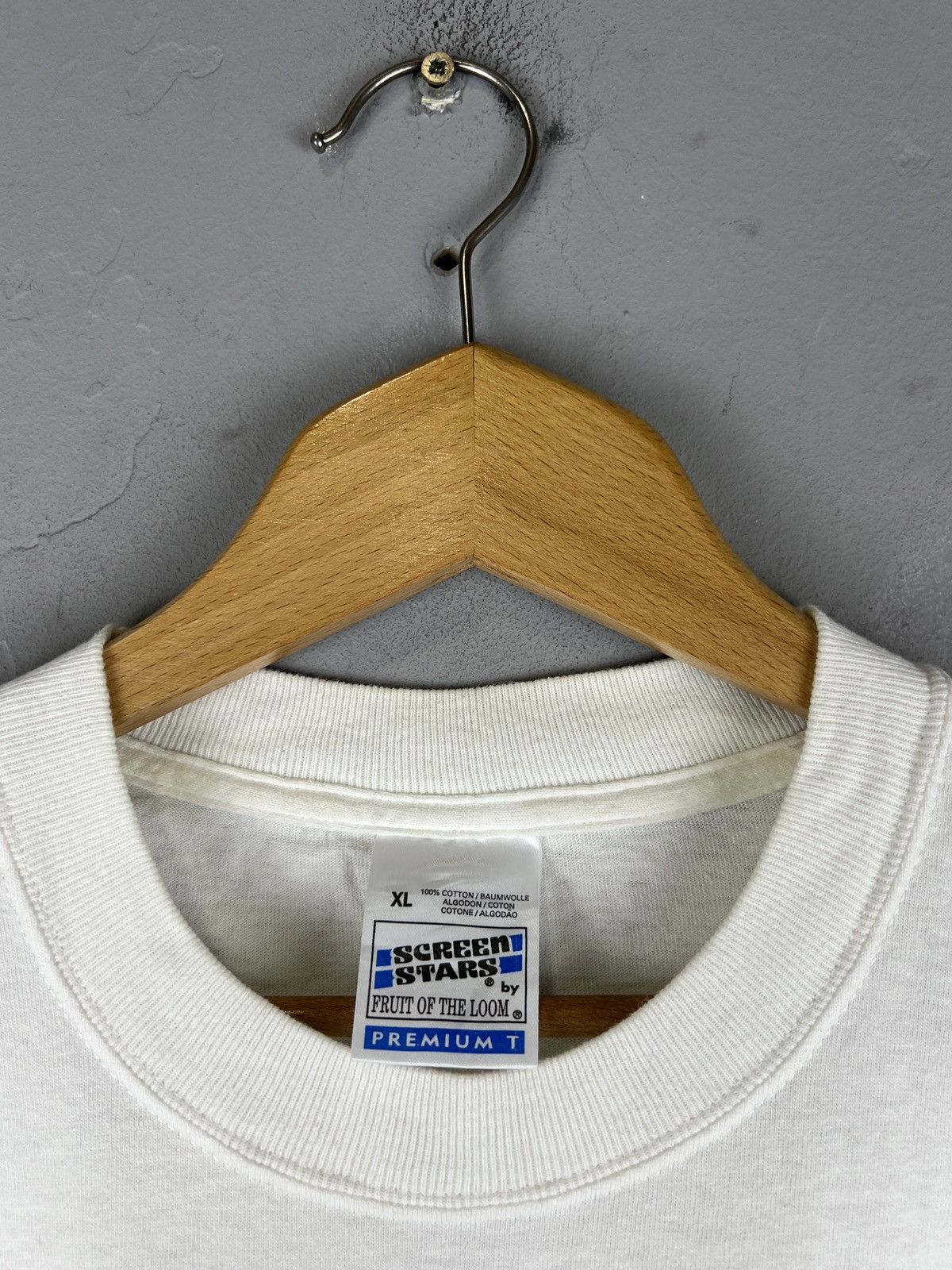 Band Tees × Vintage Vintage 90s Billy Connolly Live Tour PLAYBILL Size XL Size US XL / EU 56 / 4 - 3 Thumbnail