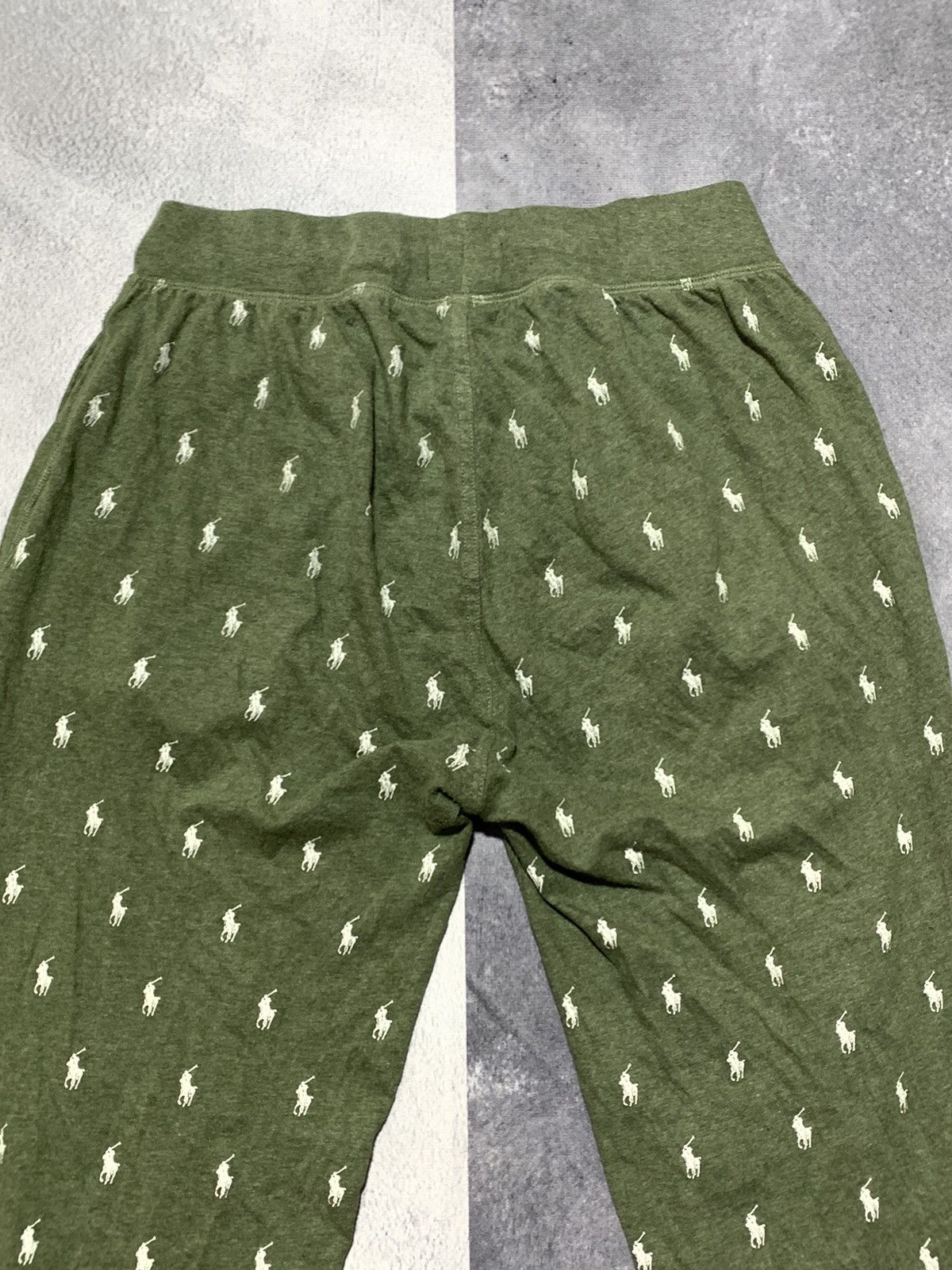 Polo Ralph Lauren × Vintage Vintage Y2K Polo Ralph Lauren monogrammed sweatpants size M Size 32" / US 10 / IT 46 - 7 Thumbnail