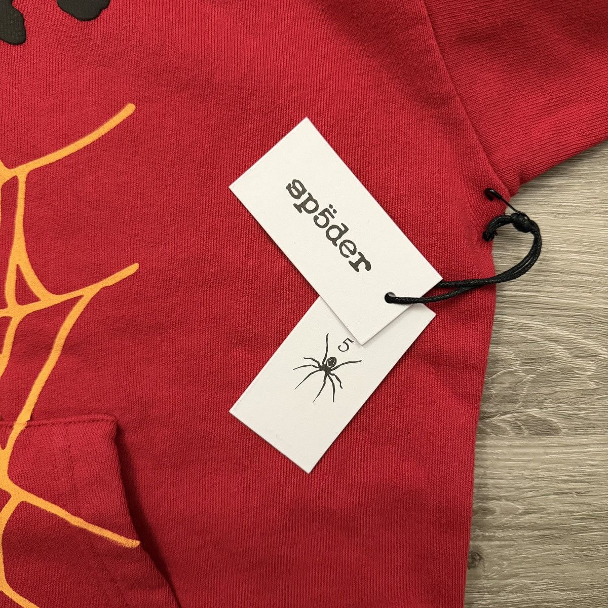 Sp5der Sp5der Worldwide OG Web V2 Hoodie Size US M / EU 48-50 / 2 - 6 Thumbnail
