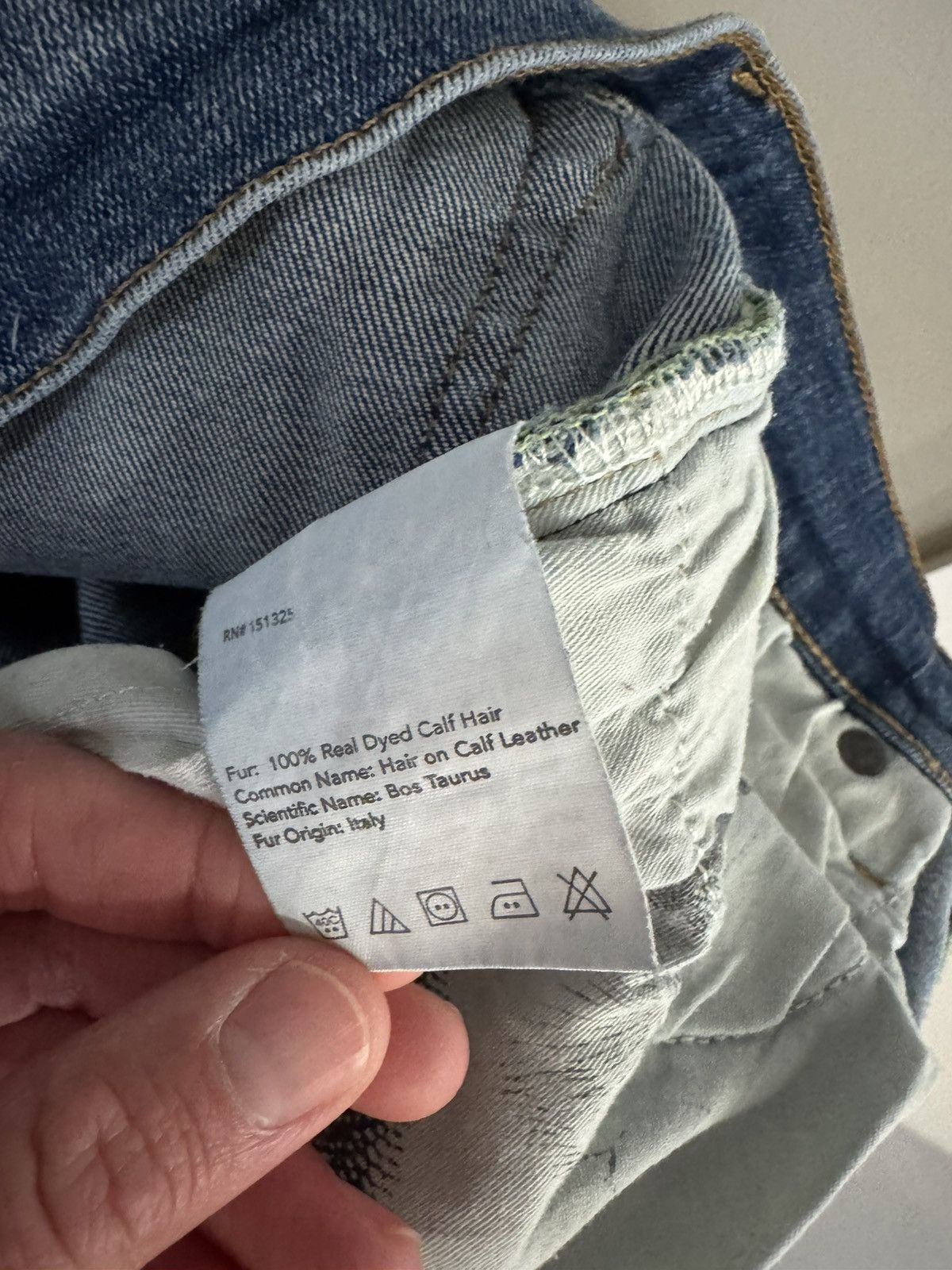 Ovadia & Sons Ovadia & Sons Denim jeans distressed/skinny size 29 Size US 29 - 6 Thumbnail