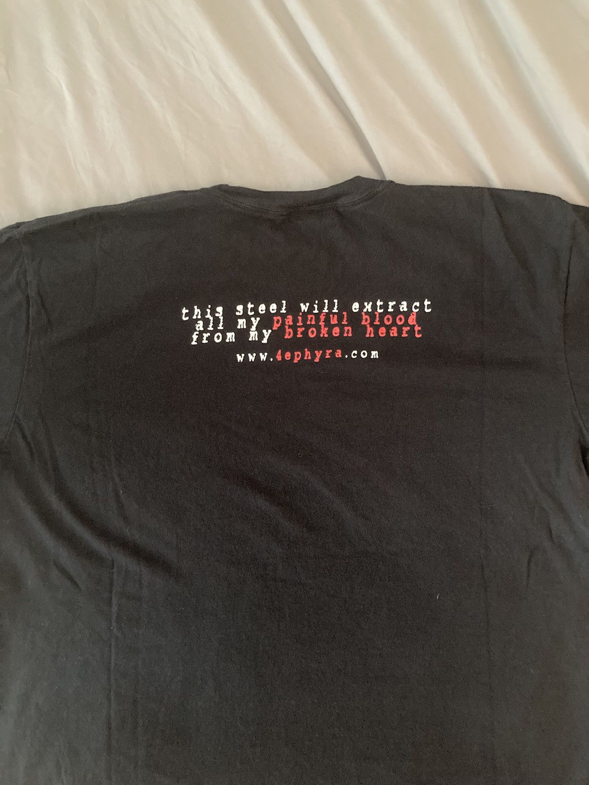 Band Tees Two Winters Only Shirt Size US XL / EU 56 / 4 - 2 Thumbnail