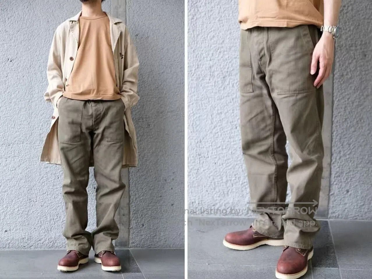 Visvim Visvim Drill Mil Pants Military Style. Size US 28 / EU 44 - 3 Thumbnail