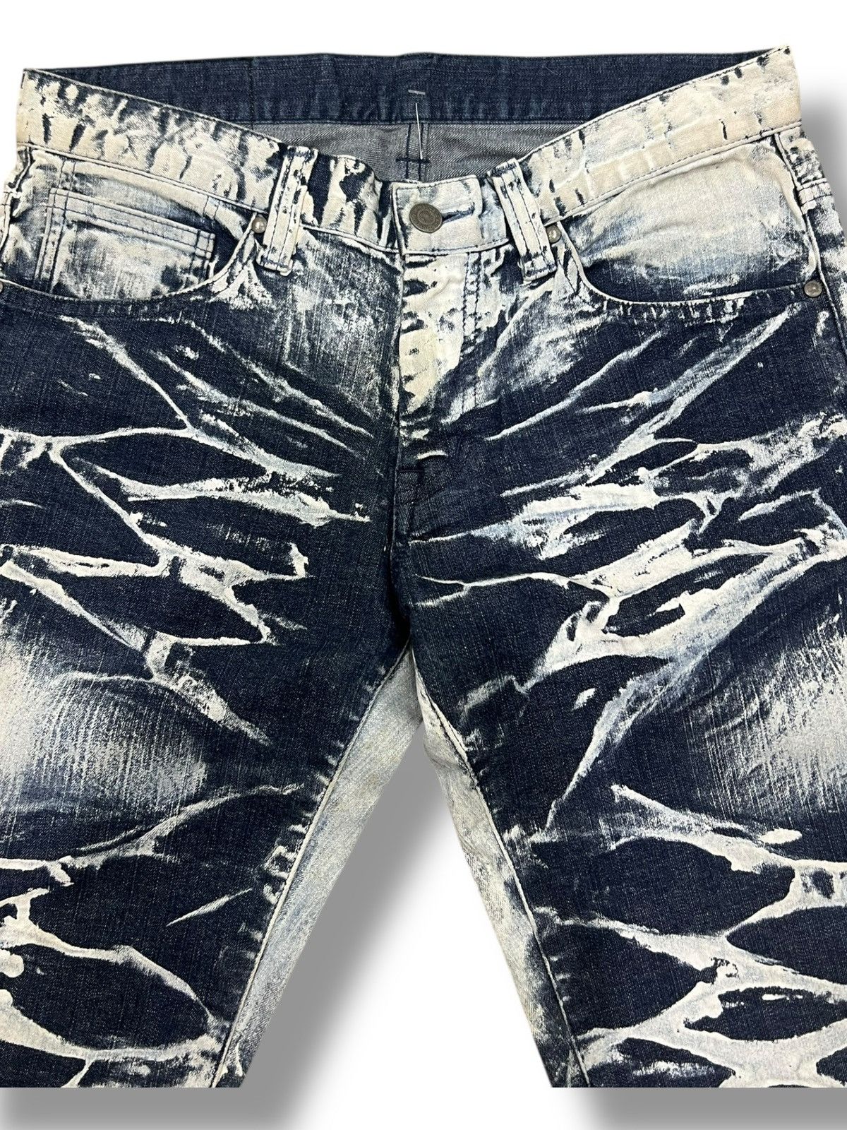 Tornado Mart VINTAGE TORNADO MART FLARE JAPANESE BRAND DENIM Size US 31 - 10 Thumbnail