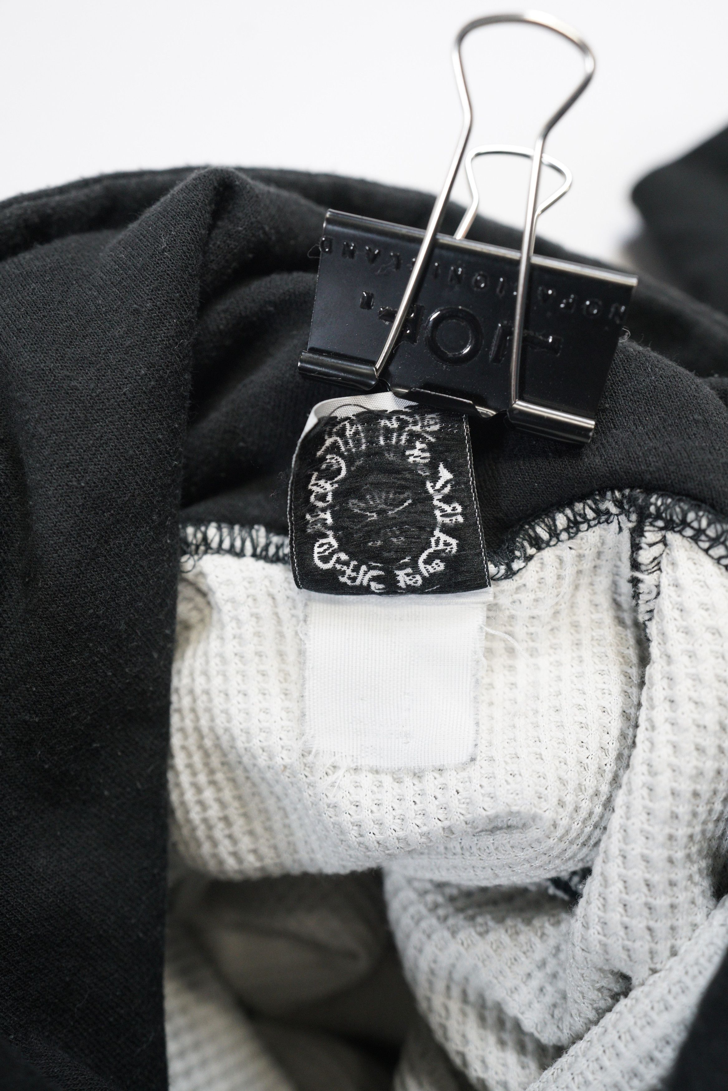 Chrome Hearts Chrome Hearts Vintage Fuck You Horseshoe Thermal Hoodie - M Size US M / EU 48-50 / 2 - 11 Thumbnail