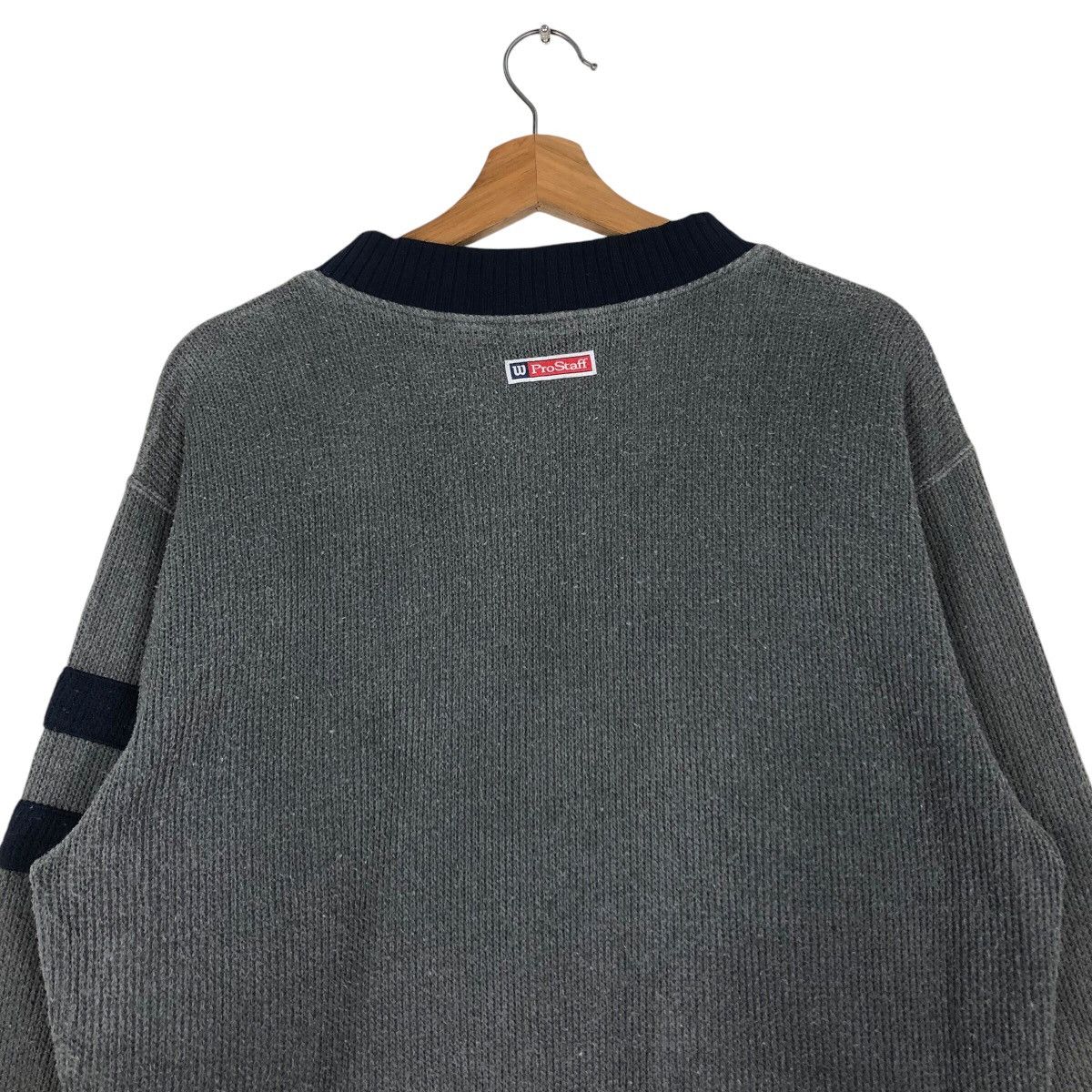 Japanese Brand 📌Vintage Sweatshirt Sports Wilson 1914 Big Logo Crewneck Size US M / EU 48-50 / 2 - 11 Thumbnail