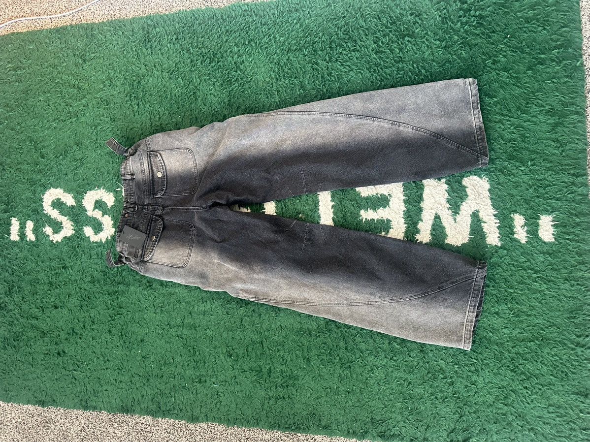 Japanese Brand FINE CULTURE TWO TONE DENIM Size US 32 / EU 48 - 2 Thumbnail