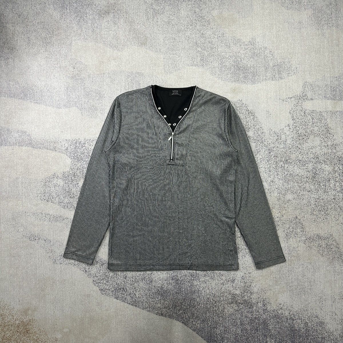 Japanese Brand Mitex japanesebrand longsleeve Tshirt Size US M / EU 48-50 / 2 - 1 Thumbnail