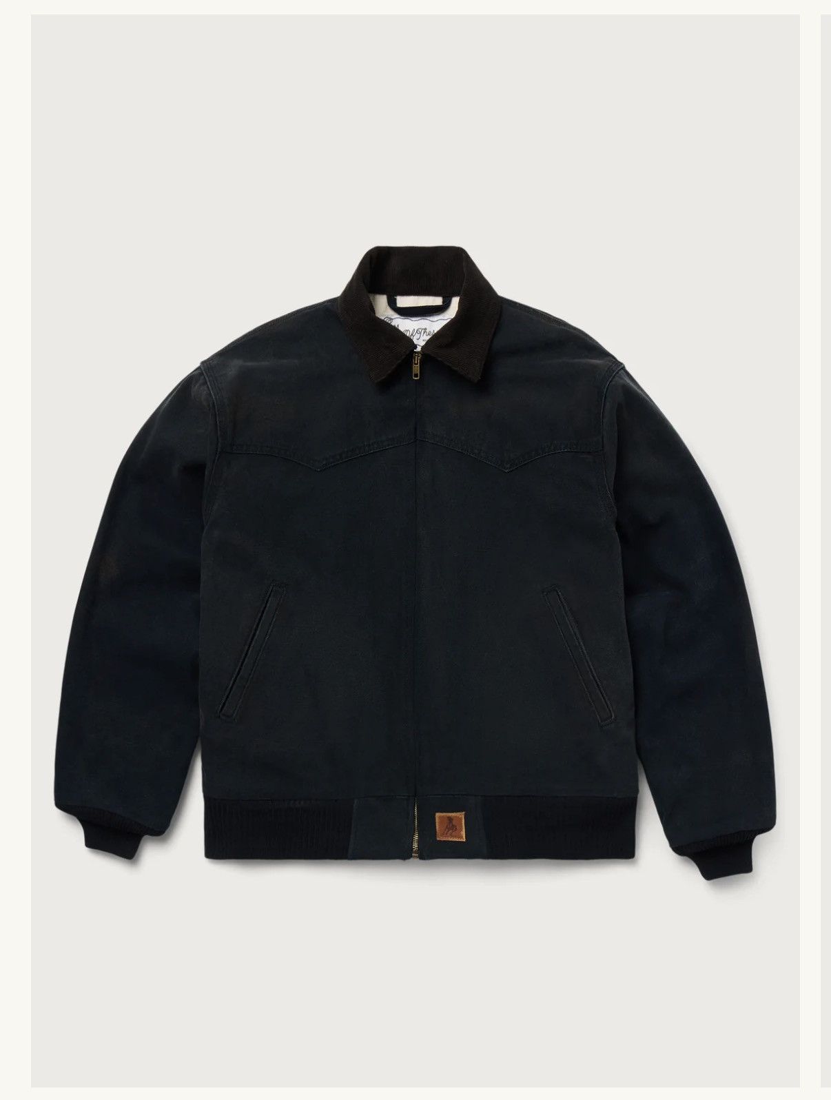 One of These Days Ranch Jacket | Worn Black Size US M / EU 48-50 / 2 - 1 Thumbnail
