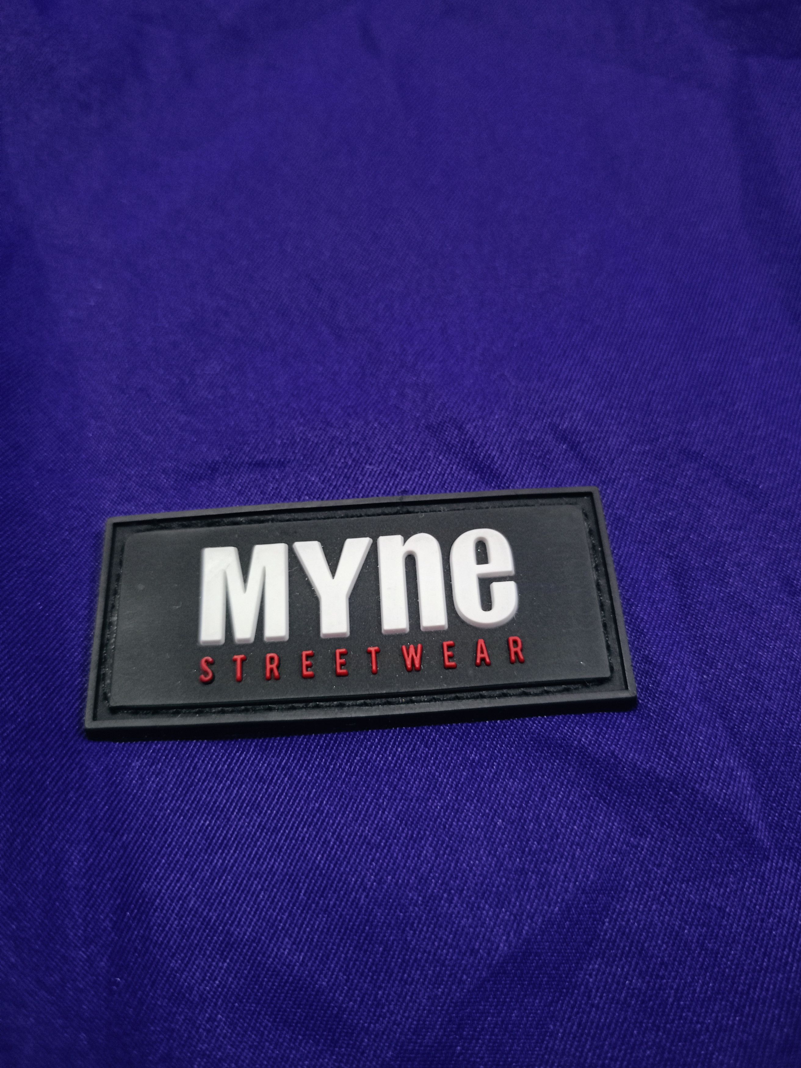 Japanese Brand 🔥MYne streetwear X RARE item💥 💥 accept offer 🫴 Size US XXL / EU 58 / 5 - 4 Thumbnail