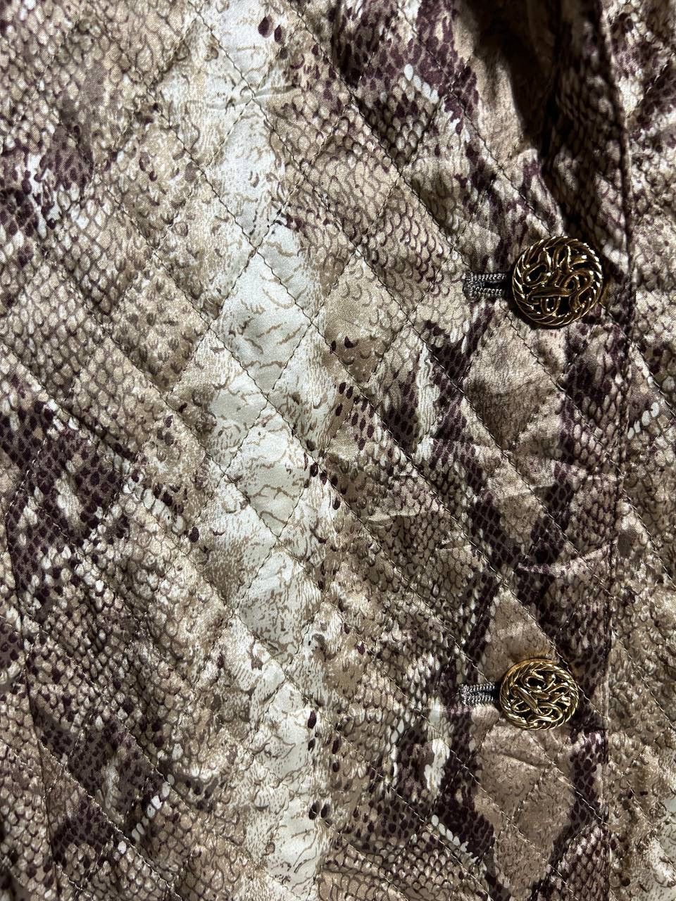 If Six Was Nine Snake Skin Printed Light Blazer Size US M / EU 48-50 / 2 - 7 Thumbnail