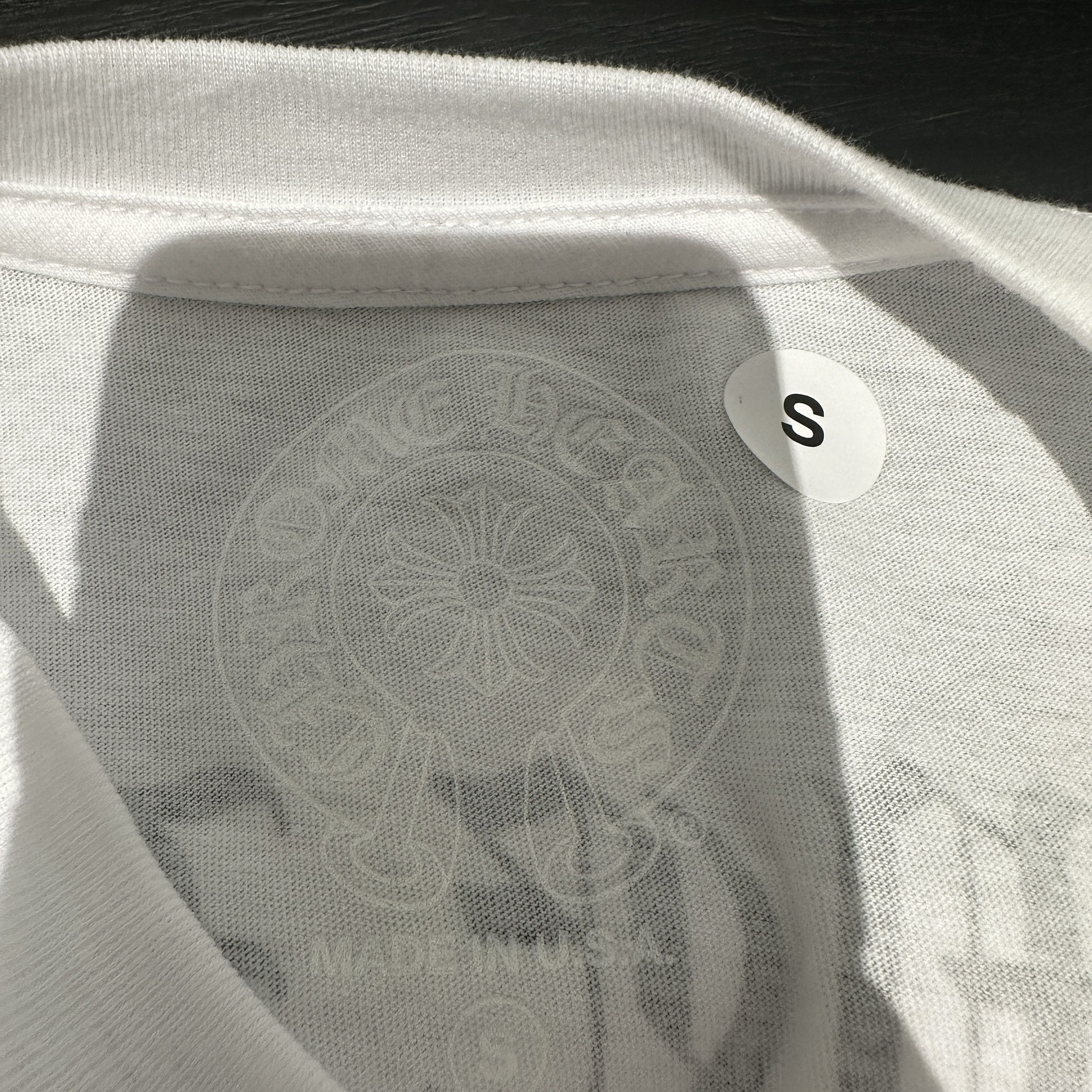 Chrome Hearts × The Rolling Stones Chrome Hearts Vegas Rolling Stones Tongue Short Sleeve Size US S / EU 44-46 / 1 - 3 Thumbnail