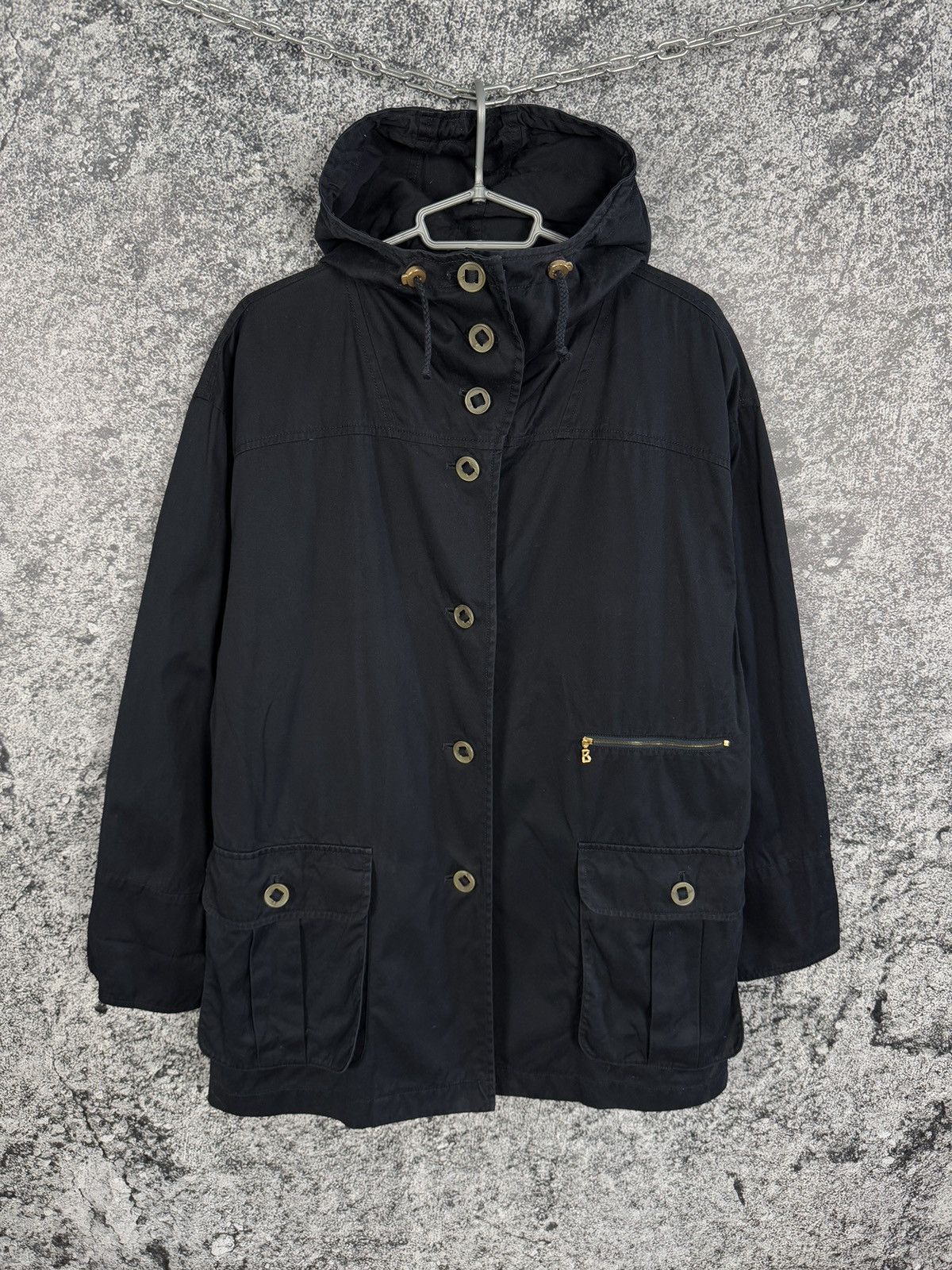 Bogner Bogner Hooded Jacket Coat Button Up Parka Luxury Size US 16 Size XXL / US 16-18 / IT 52-54 - 1 Thumbnail
