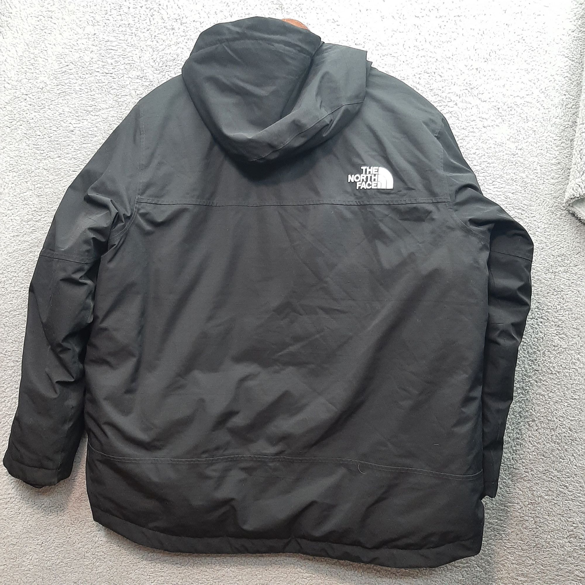 The North Face The North Face Mens 550 Black BALHAM Down Insulated Jacket X Size US XXL / EU 58 / 5 - 2 Thumbnail