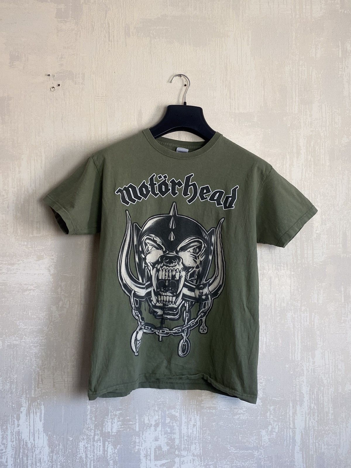 Band Tees 🔥 Motorhead 2015 Logo Graphic T-shirt Size US M / EU 48-50 / 2 - 1 Thumbnail