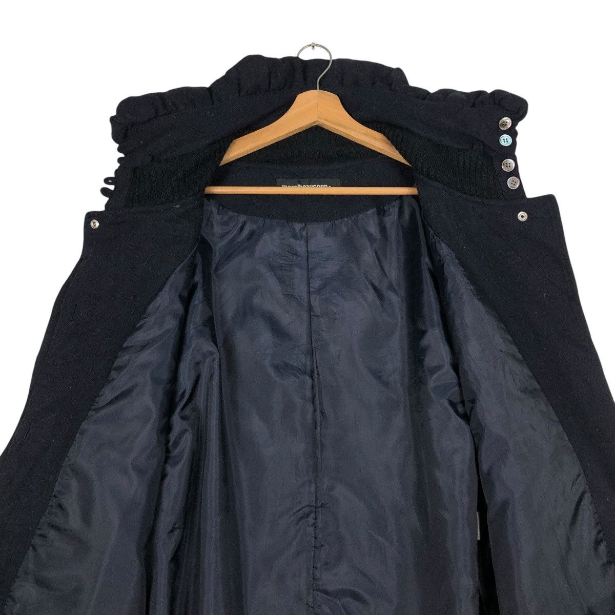 Issey Miyake 🔥VTG BIKER JACKET DOUBLE POCKET HIGH COLLAR MERCIBEAUCOUP Size US M / EU 48-50 / 2 - 16 Thumbnail