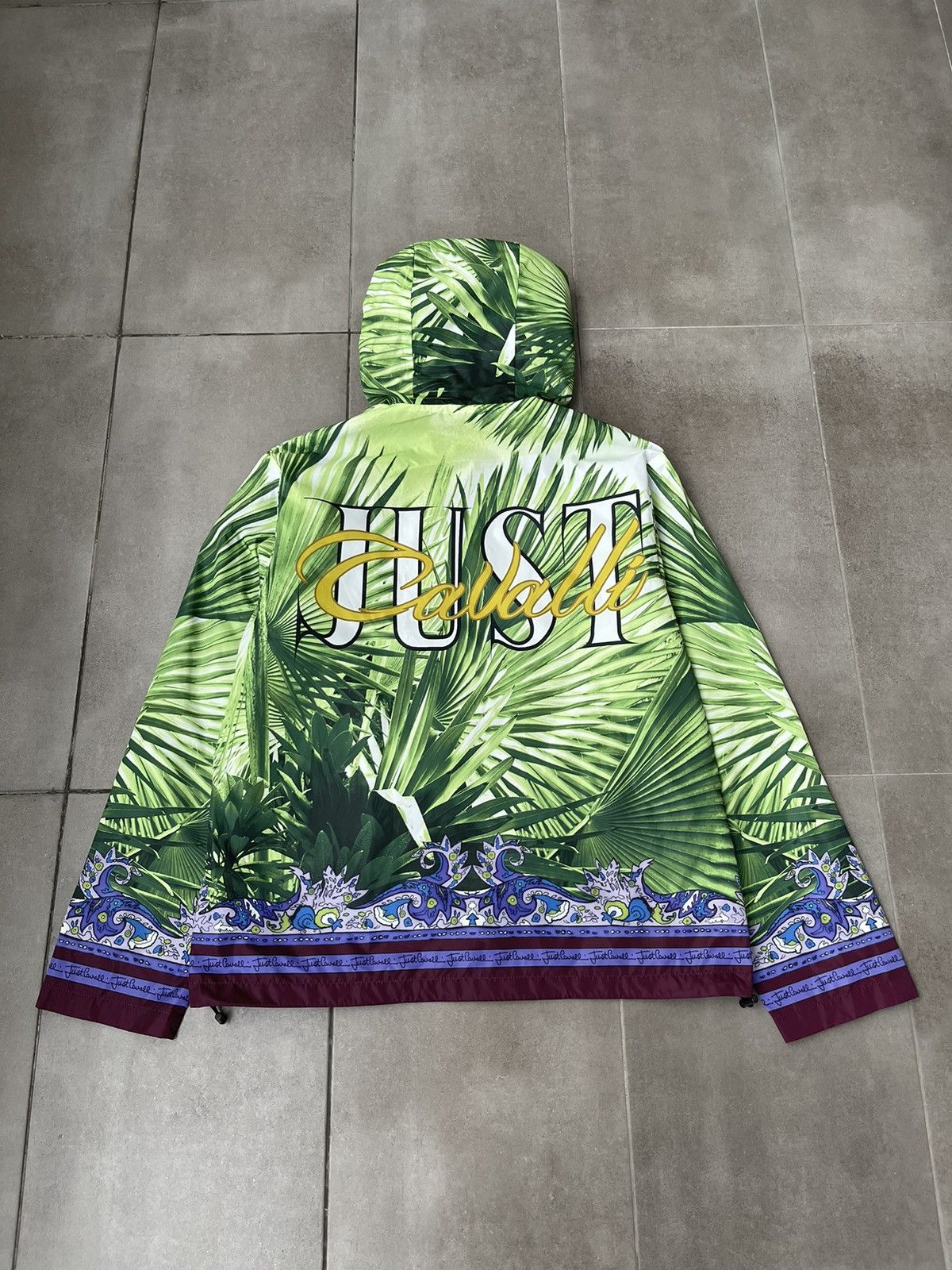 Just Cavalli !DS! FW22 Just Cavalli Eden Foulard Summer Jacket Size US M / EU 48-50 / 2 - 13 Thumbnail