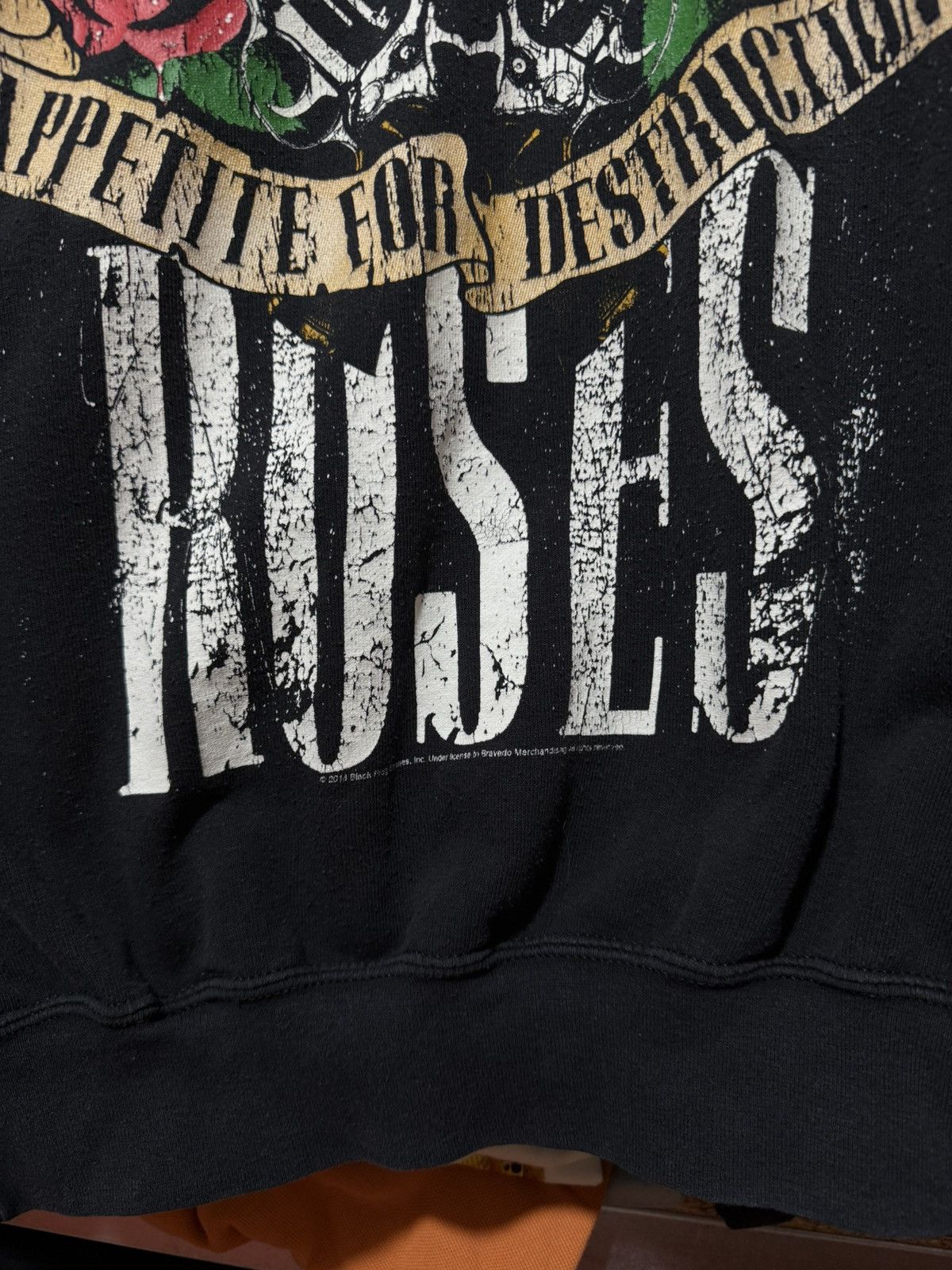 Band Tees Vintage 2014 Guns N Roses Appetite For Destruction Hoodie Size US L / EU 52-54 / 3 - 8 Thumbnail