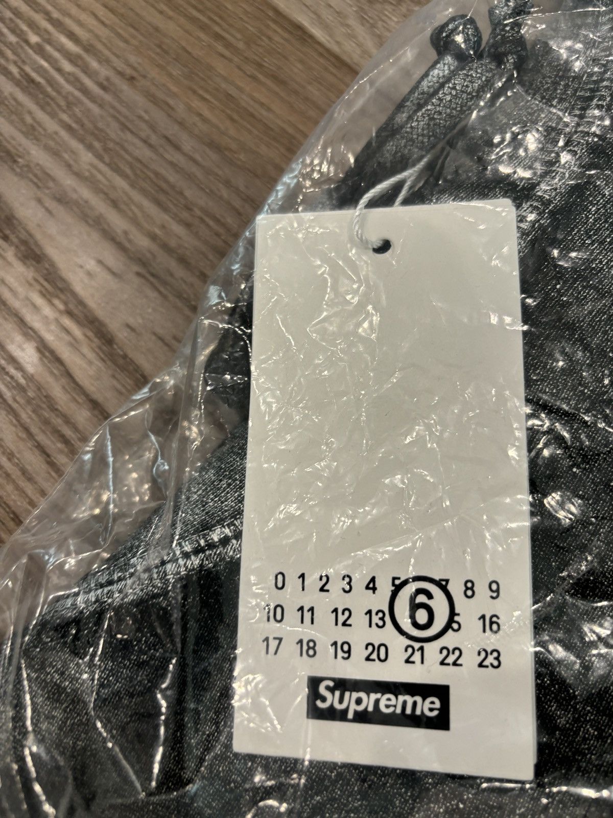 Maison Margiela × Supreme Supreme Maison Margiela Hooded Sweatshirt Size US M / EU 48-50 / 2 - 3 Thumbnail