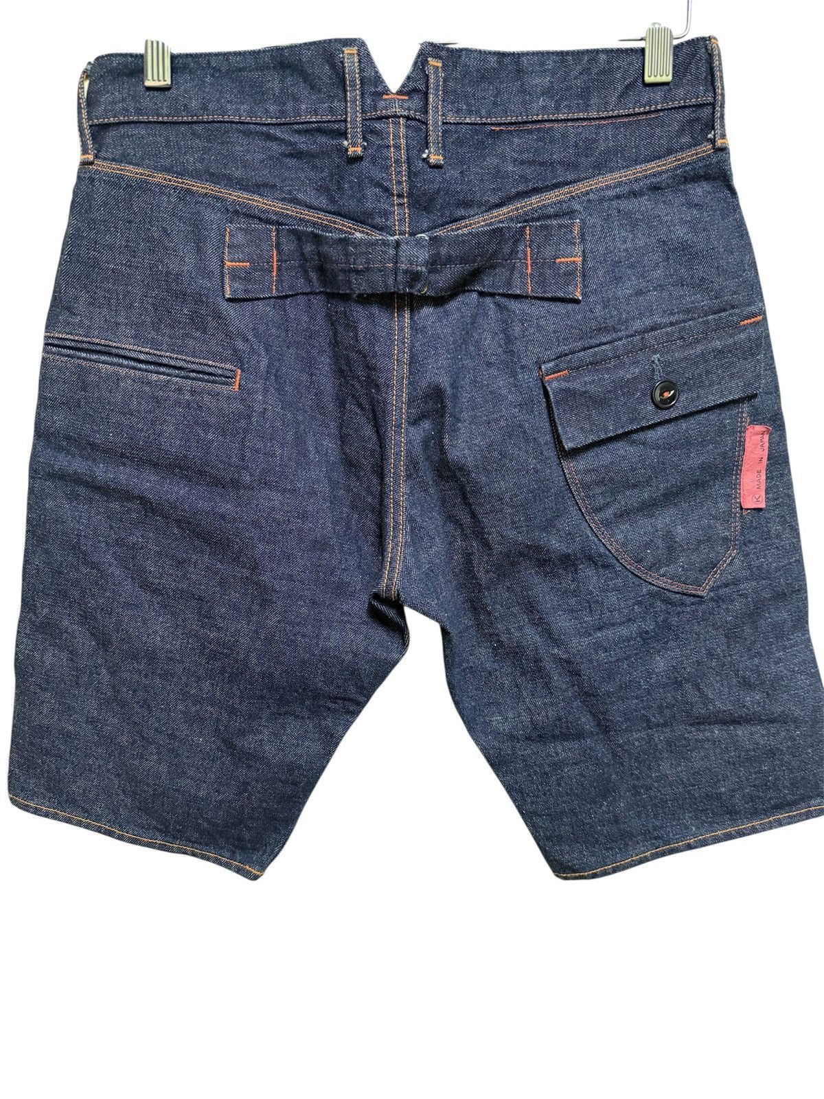 KATO Vintage Kato Selvaged Short Pant Size US 32 / EU 48 - 2 Thumbnail