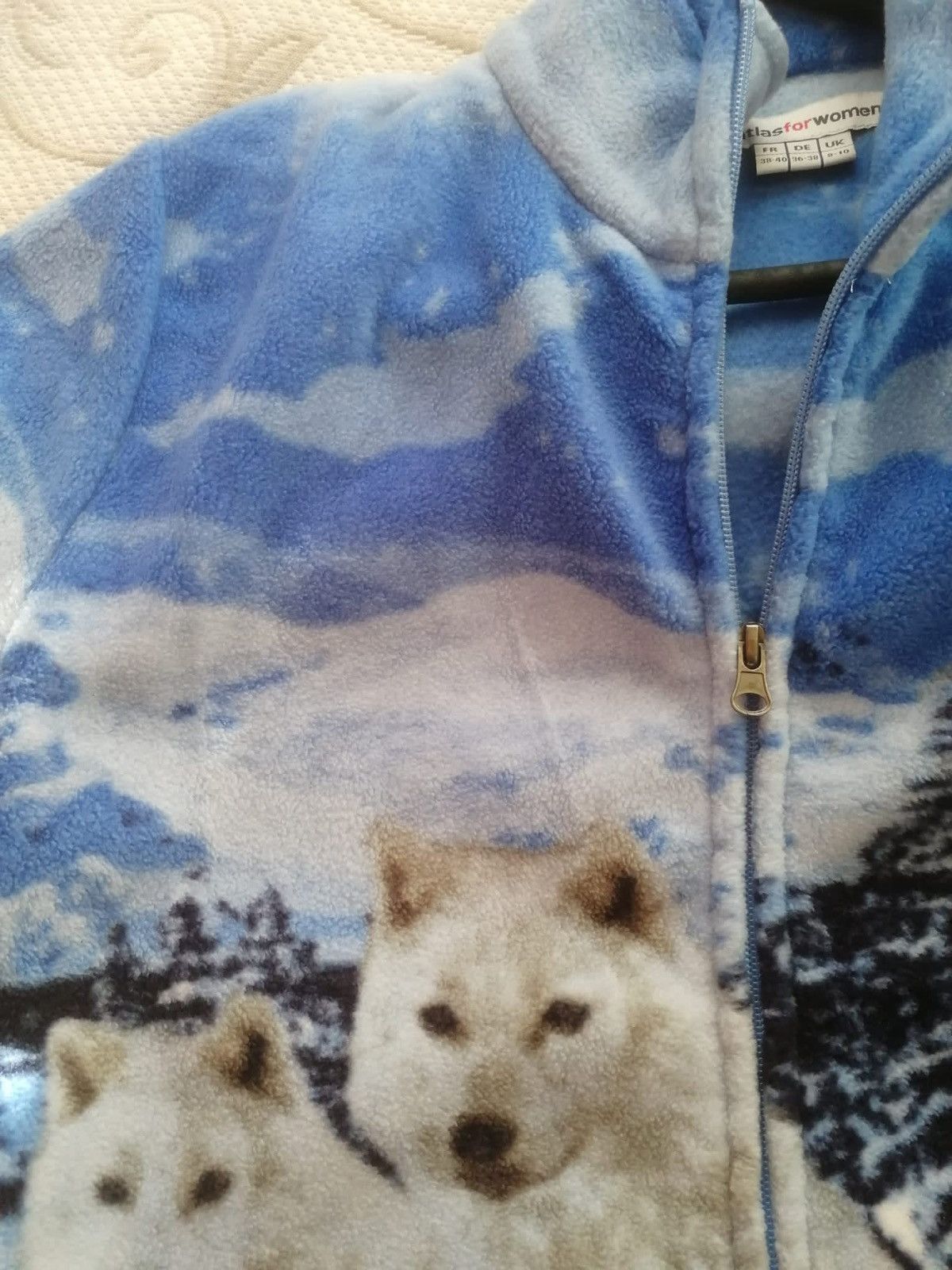 Other Vintage polar animal winter y2k rare fleece zip Size US M / EU 48-50 / 2 - 7 Thumbnail