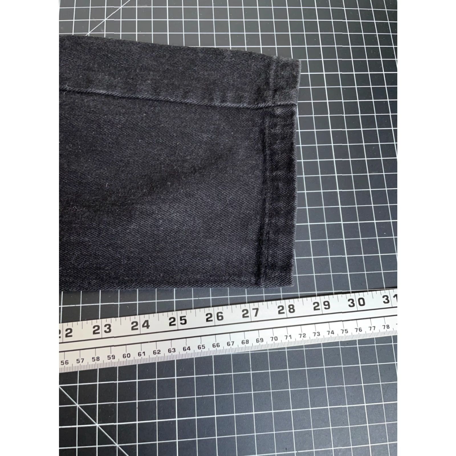 Levi's Vintage Levi's 505 Jeans Men Regular Fit Straight Leg Denim Black 35x28 90s Grunge Retro Size US 35 - 6 Thumbnail