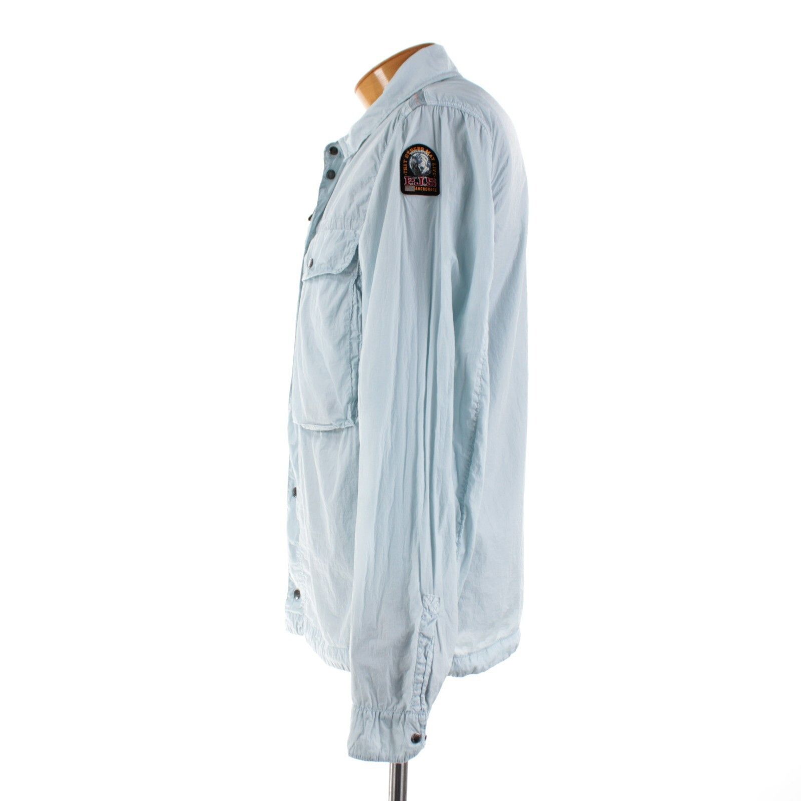 Parajumpers Parajumpers Jacket Size L US In Blue Polyamide Size US L / EU 52-54 / 3 - 4 Thumbnail