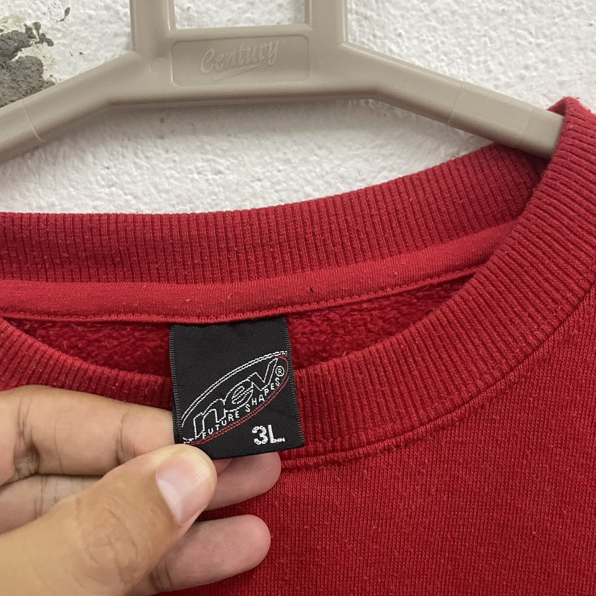 Vintage 🔥Vintage Nev Surf Big Logo Sweatshirts Size US M / EU 48-50 / 2 - 9 Thumbnail