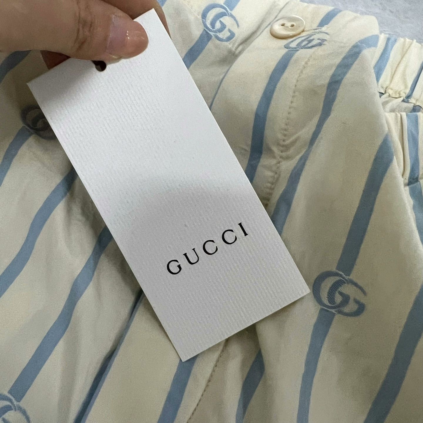 Gucci Gucci Stripe GG Monogram Shorts Size US 32 / EU 48 - 5 Thumbnail