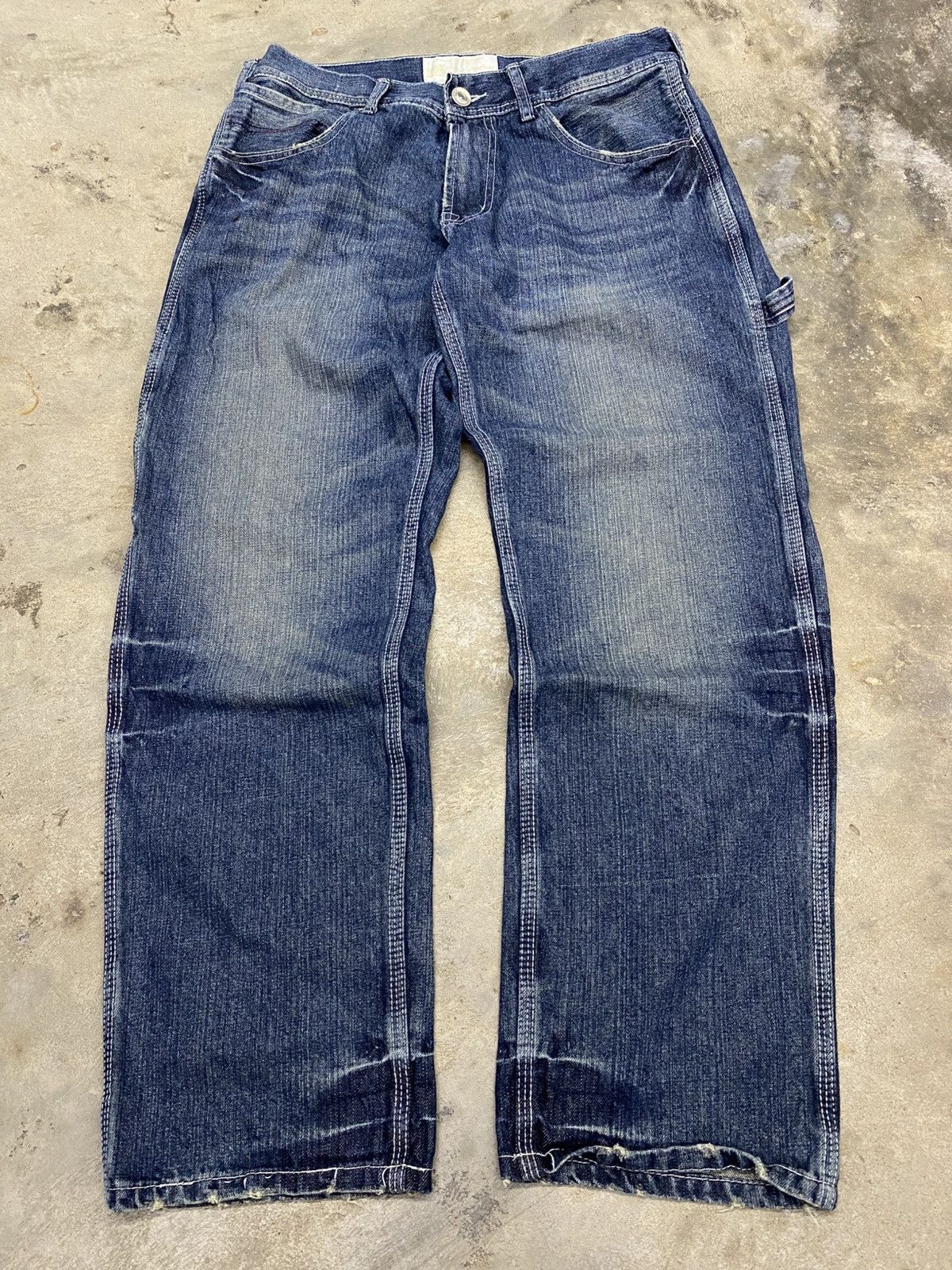 If Six Was Nine × Japanese Brand × Le Grande Bleu (L.G.B.) undefined japan carpenter undercover style Size US 34 / EU 50 - 1 Thumbnail