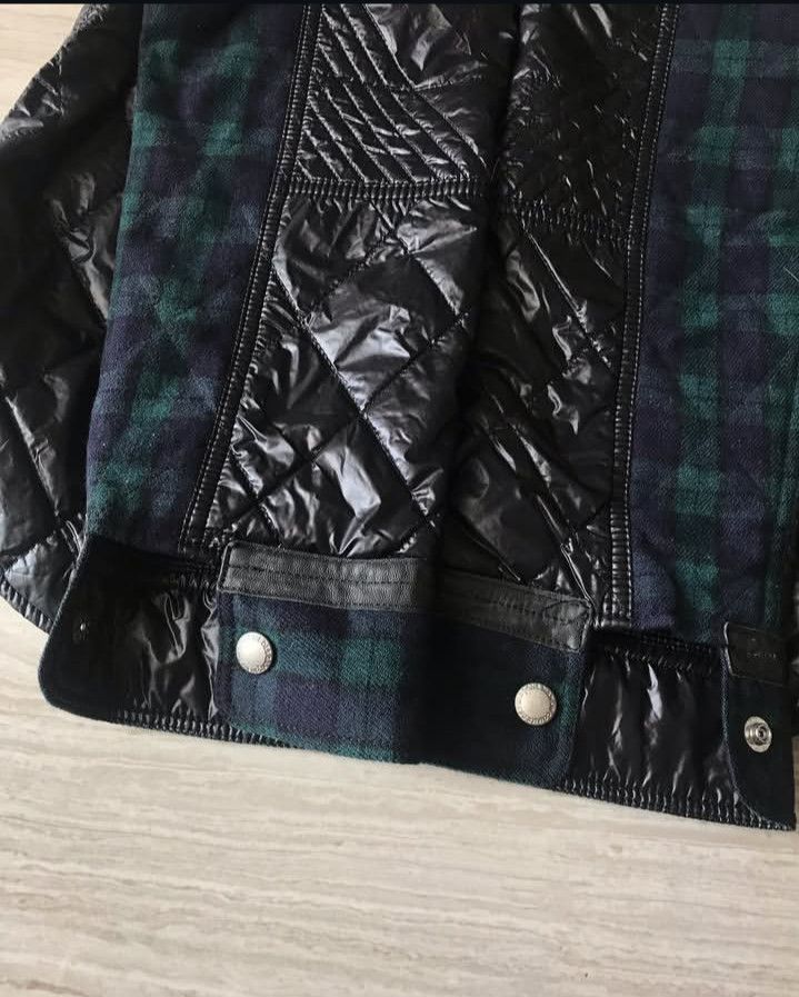 Junya Watanabe Junya Watanabe Dacron Mix Leather Plaid AD 2009 Size US XS / EU 42 / 0 - 7 Thumbnail