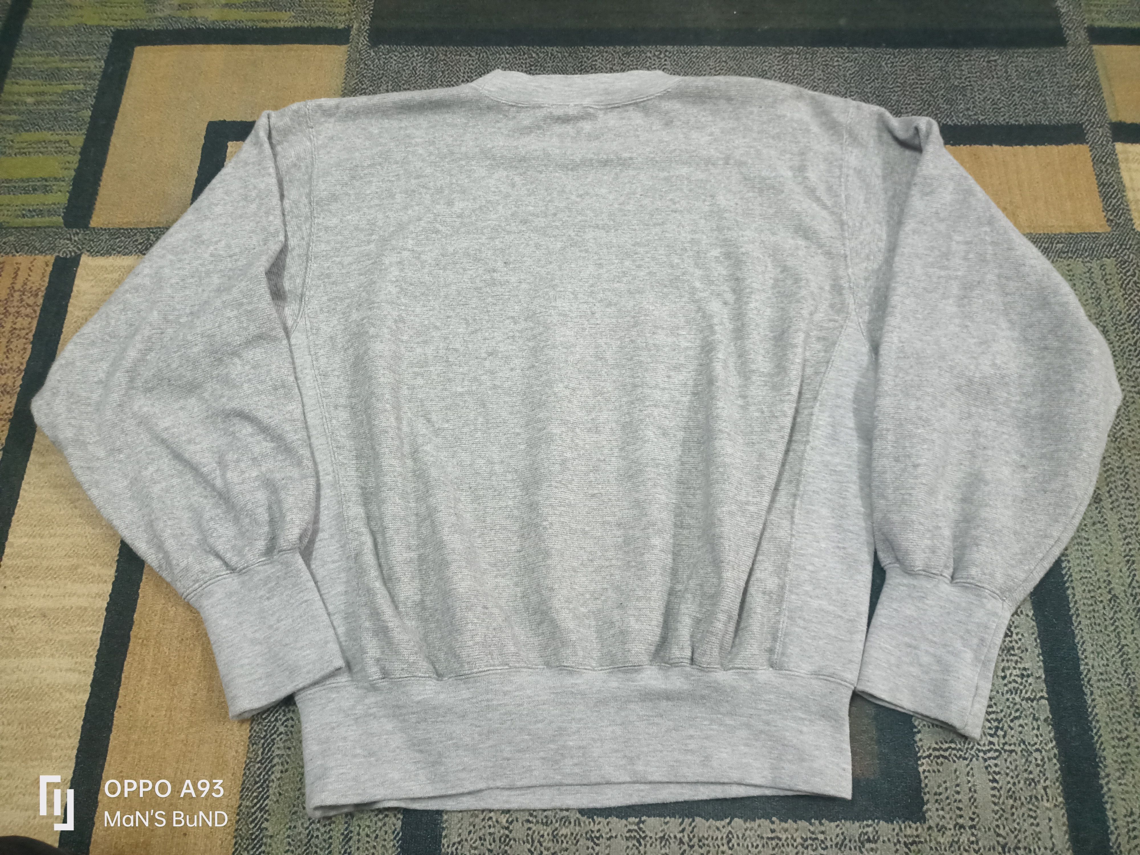 Nike × Vintage Vintage 90s NIKE Sweatshirt Size US M / EU 48-50 / 2 - 2 Thumbnail