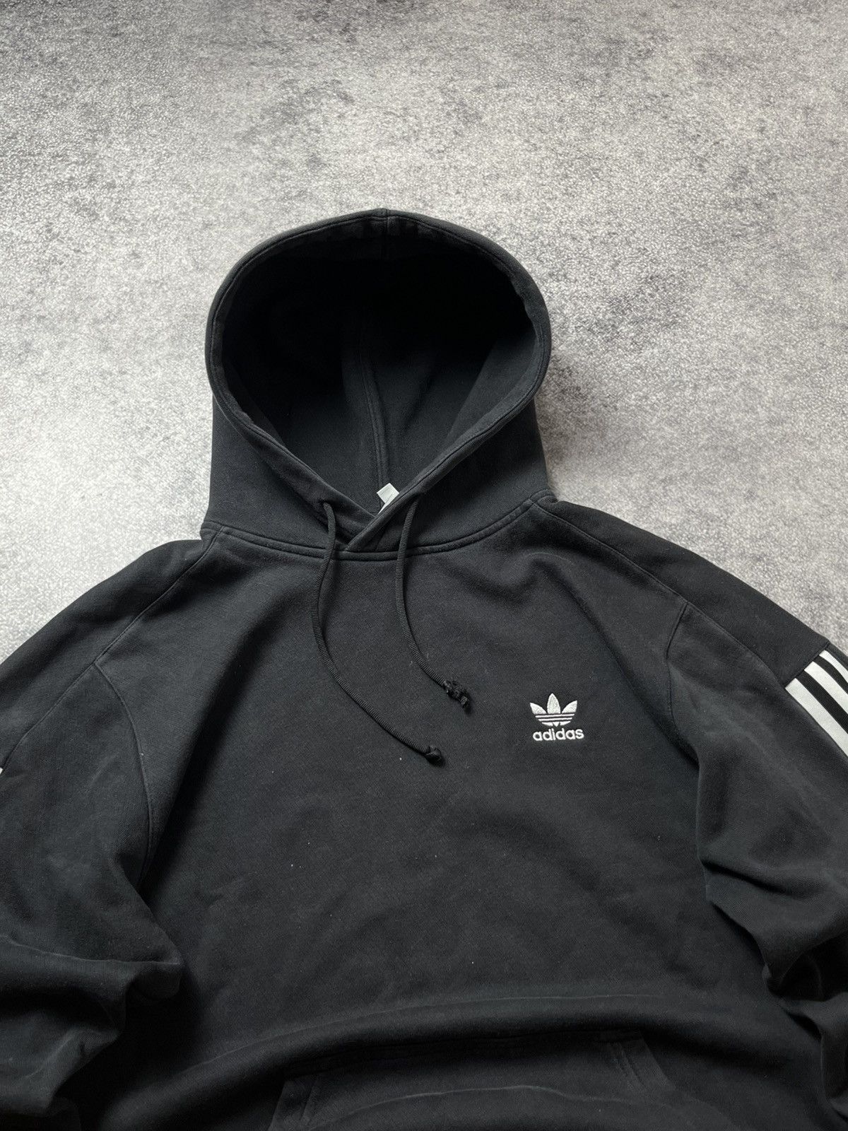 Adidas 🔥CRAZY ADIDAS BALENCIAGA VIBE OPIUM BOXY HOODIE Y2K 00’S Size US S / EU 44-46 / 1 - 10 Thumbnail