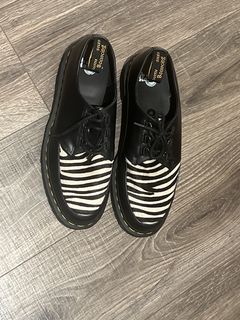 Dr martens ramsey on sale zebra