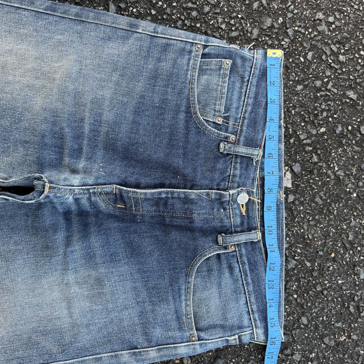 Deluxeware VINTAGE DULEXE CLOTHING FADED JEAN DENIM PANTS Size US 31 - 6 Thumbnail